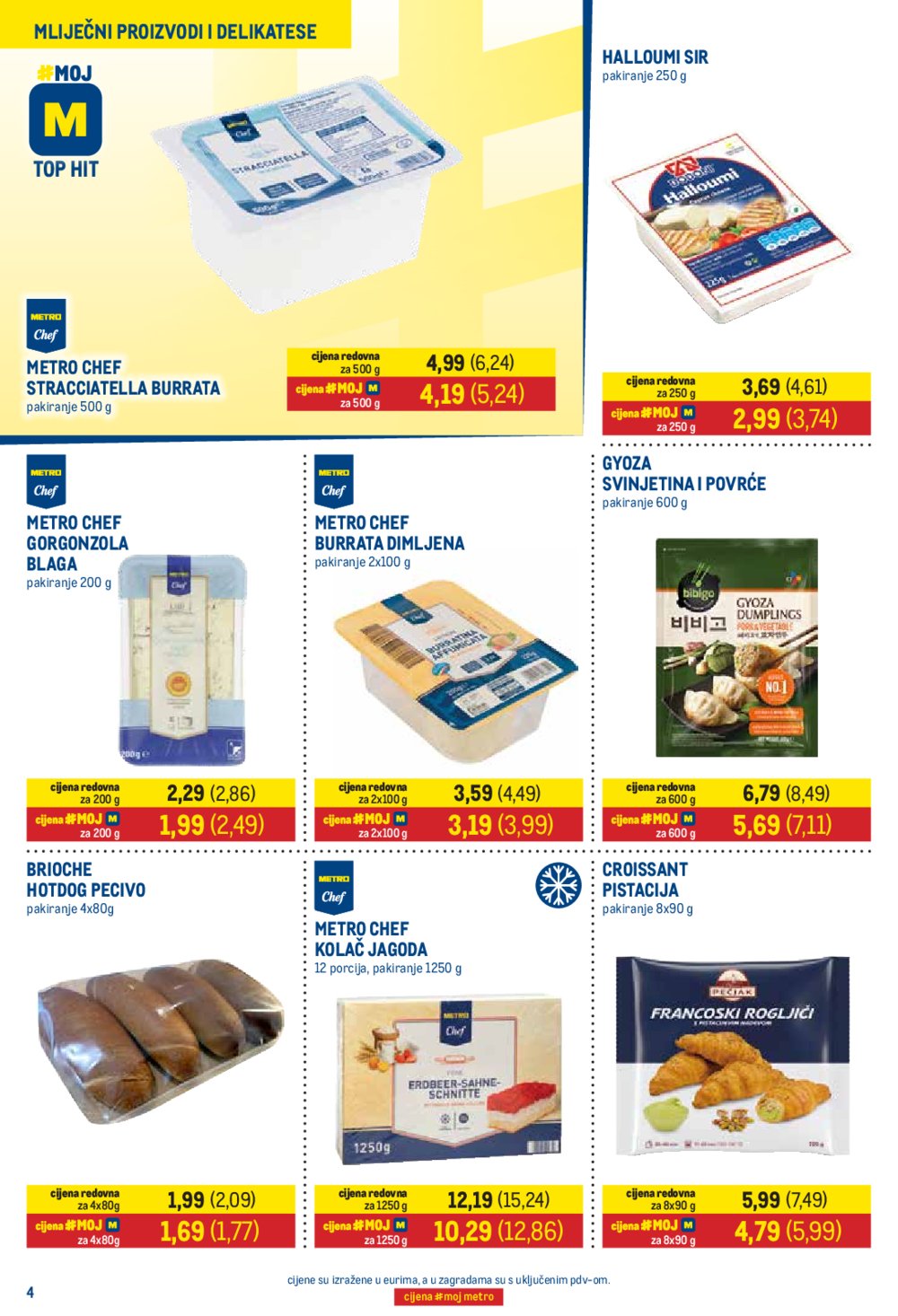 Metro katalog Prehrana i neprehrana 01.10. - 15.10.2025.