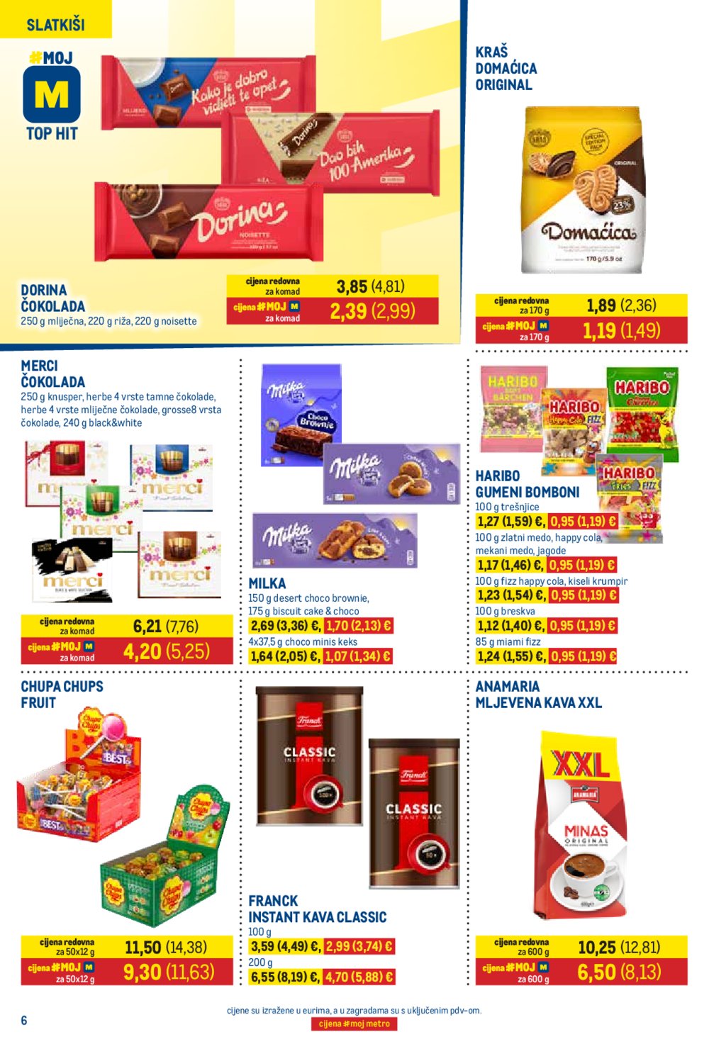 Metro katalog Prehrana i neprehrana 01.10. - 15.10.2025.