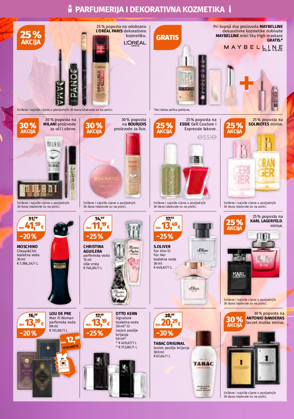 Muller katalog Akcija 29.09.-05.10.2025.