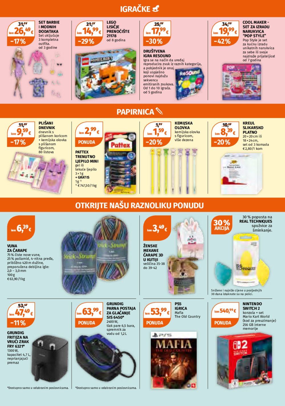 Muller katalog Akcija 29.09.-05.10.2025.