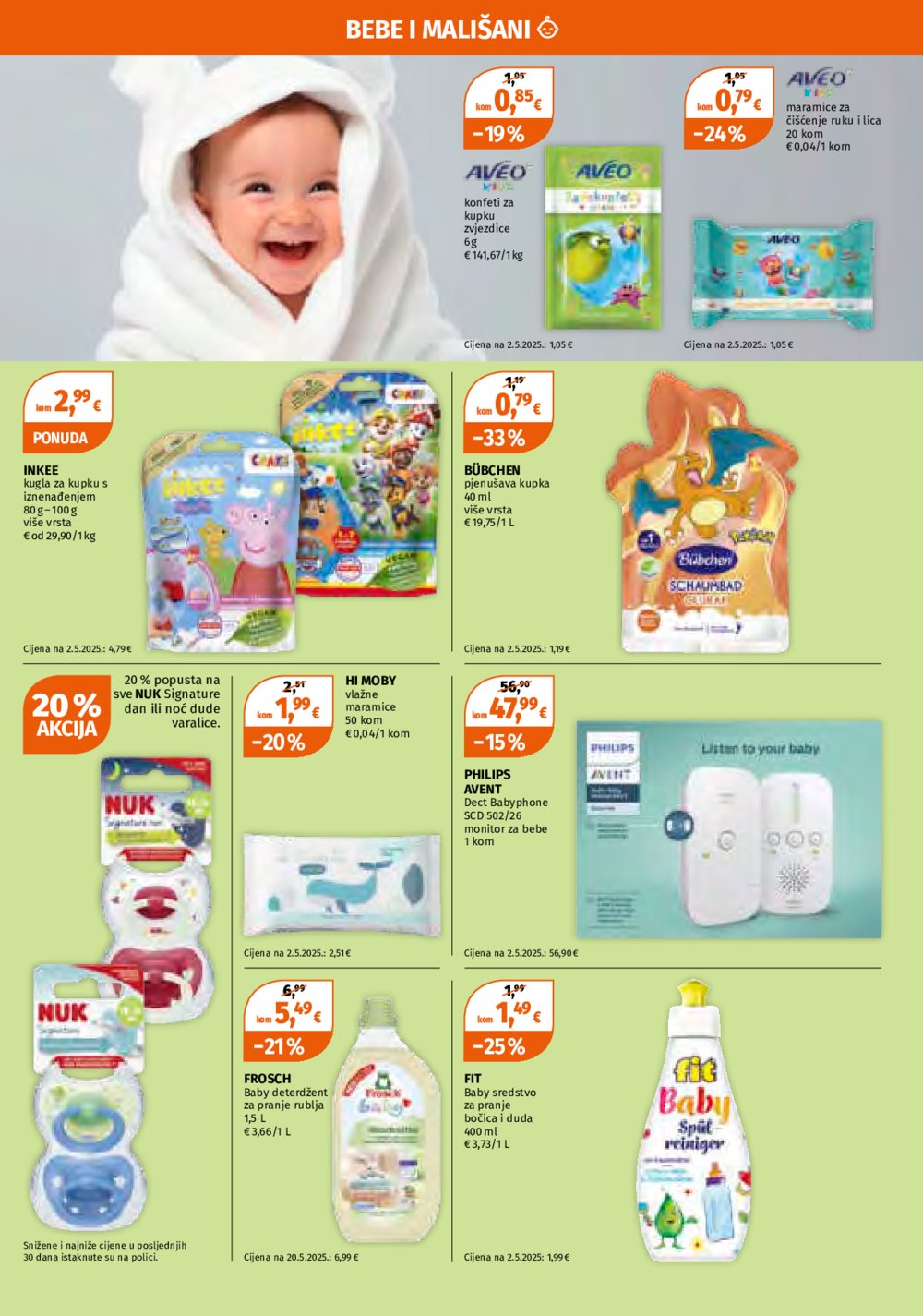 Muller katalog Akcija 29.09.-05.10.2025.