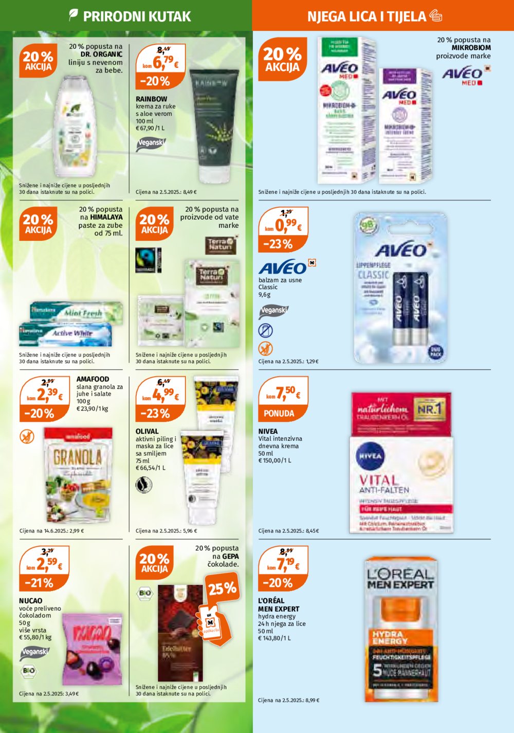 Muller katalog Akcija 29.09.-05.10.2025.