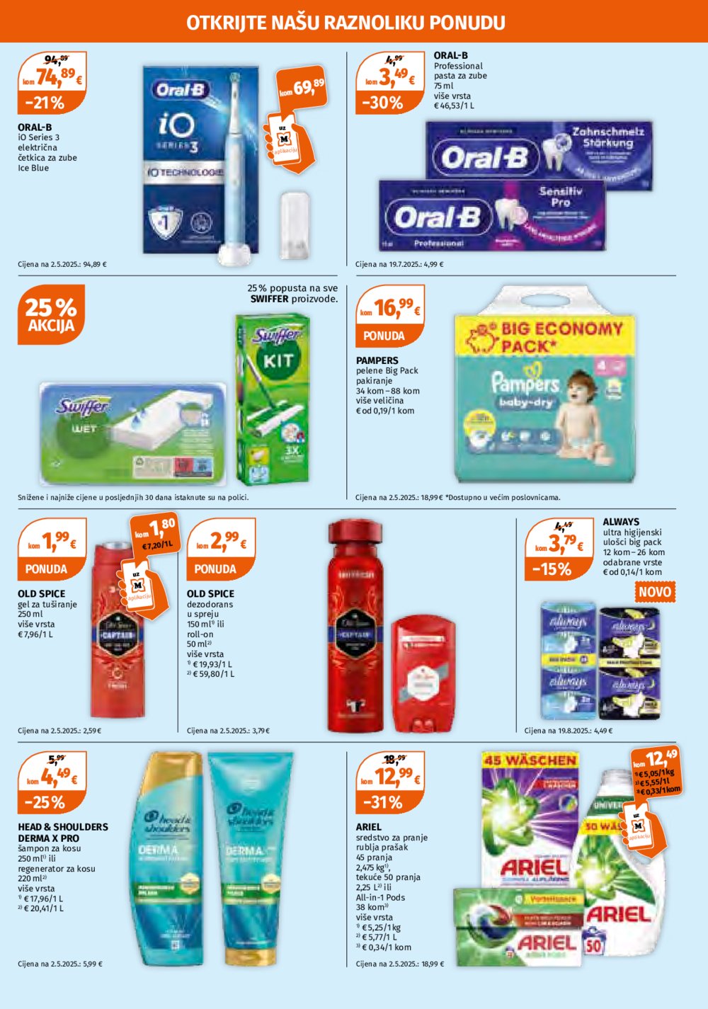 Muller katalog Akcija 29.09.-05.10.2025.