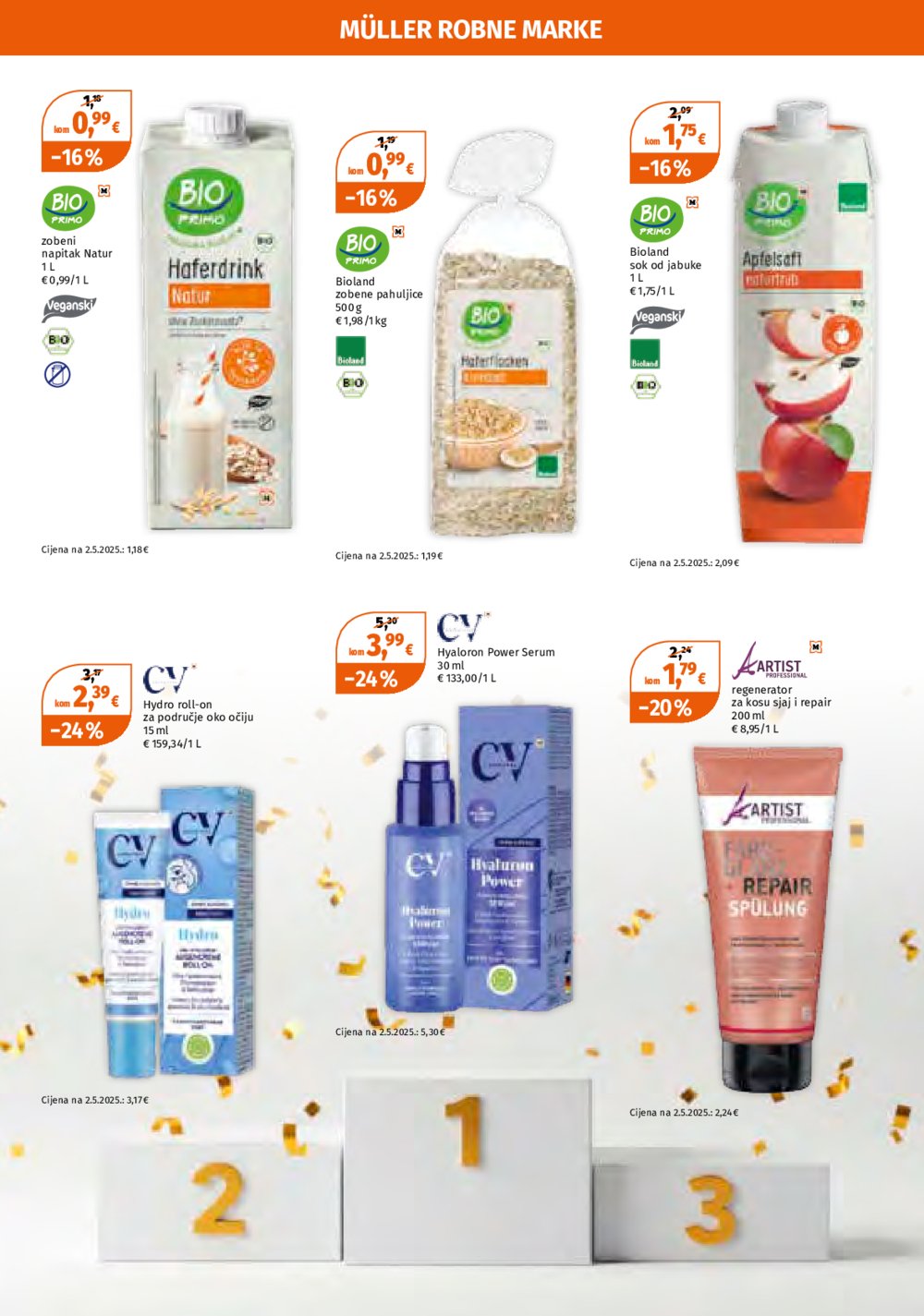 Muller katalog Akcija 29.09.-05.10.2025.