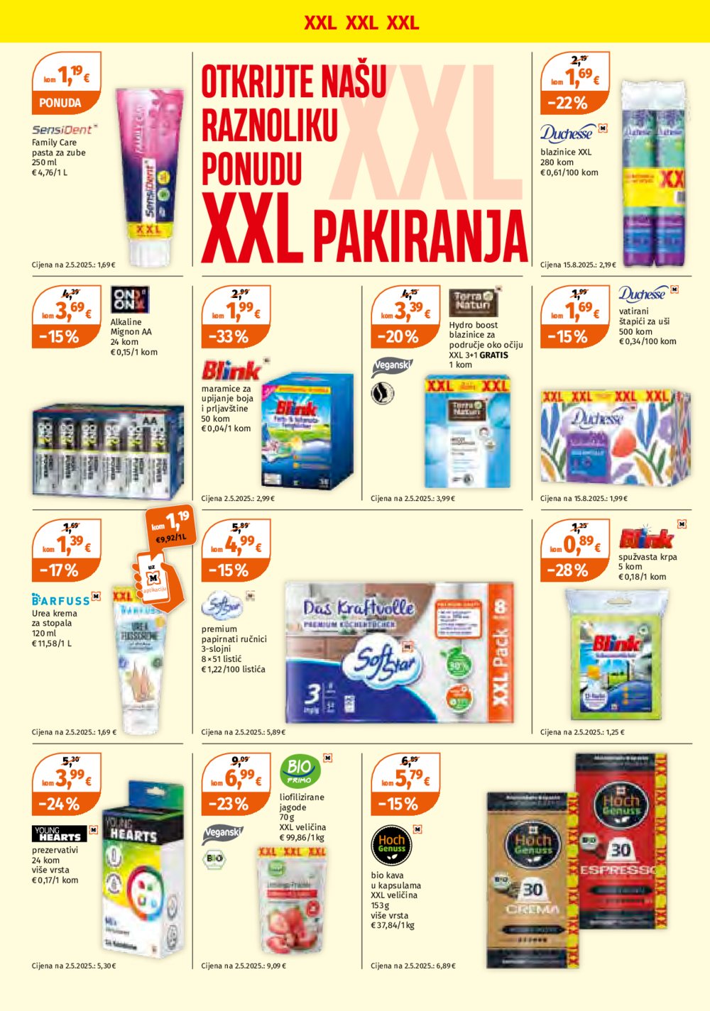 Muller katalog Akcija 29.09.-05.10.2025.
