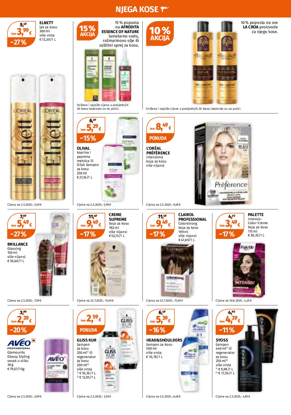 Muller katalog Akcija 29.09.-05.10.2025.
