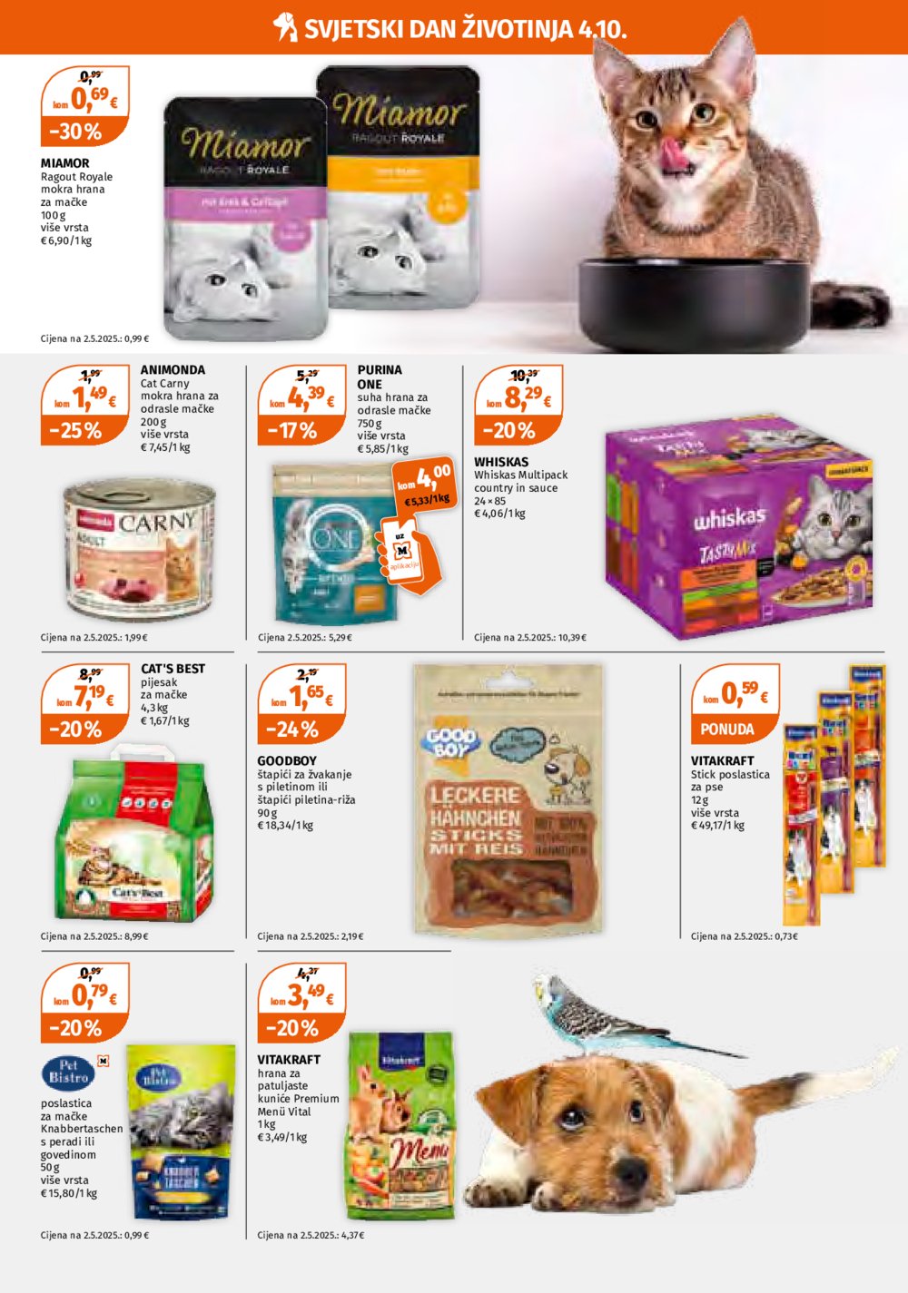 Muller katalog Akcija 29.09.-05.10.2025.