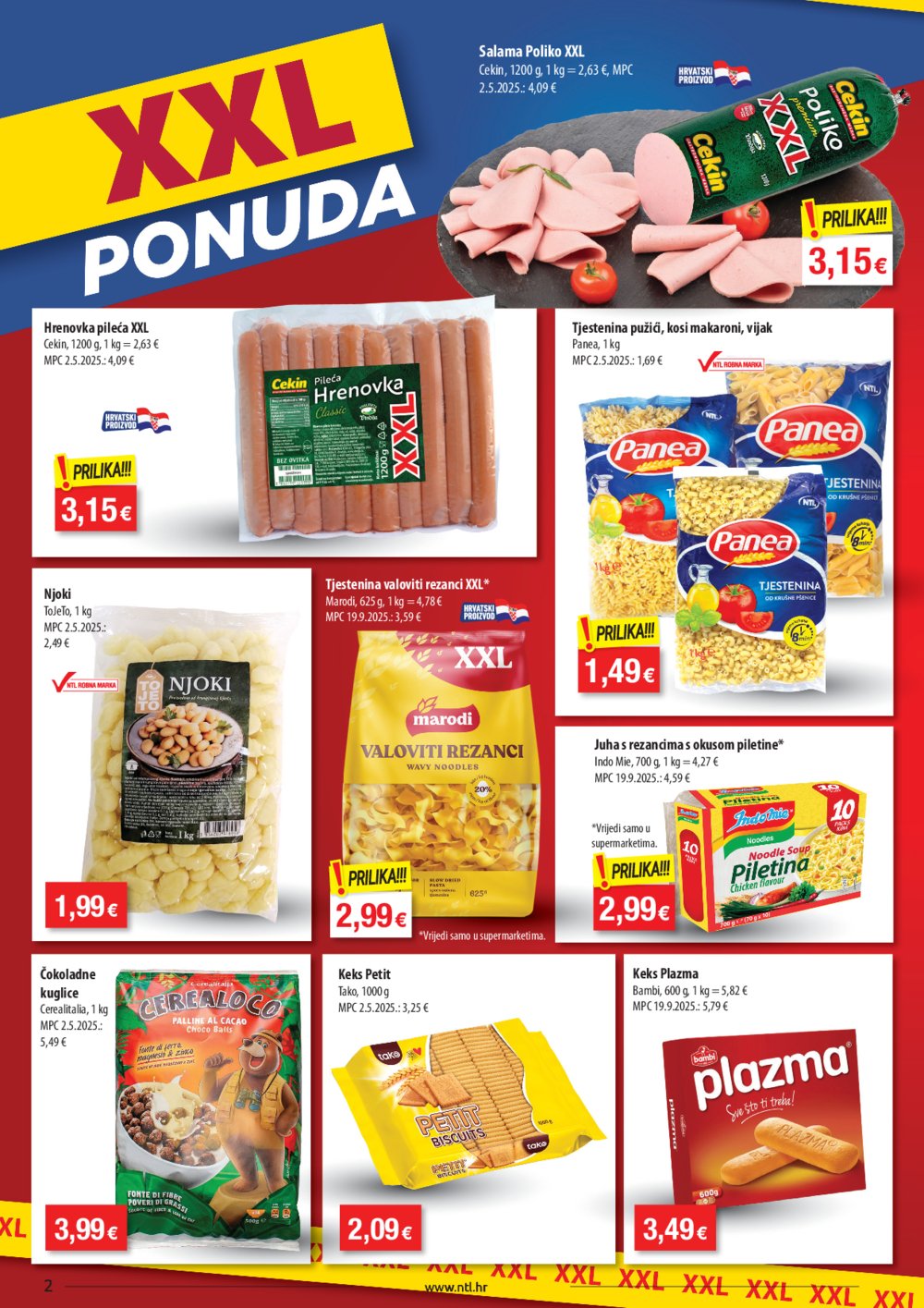 NTL katalog Akcija 08.10. - 14.10.2025. Istok