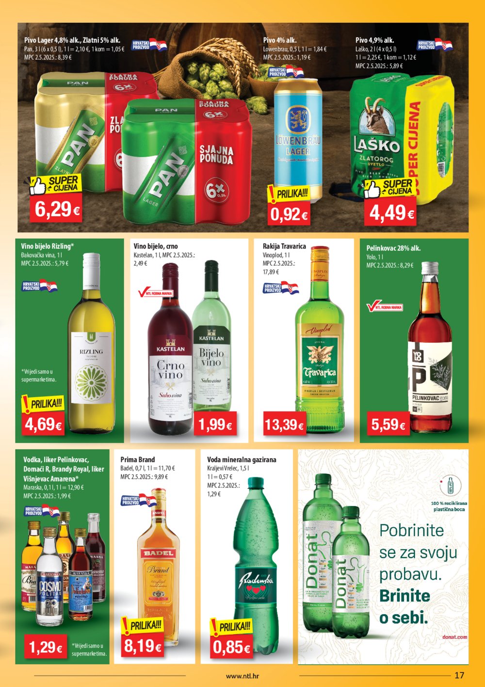 NTL katalog Akcija 08.10. - 14.10.2025. Istok