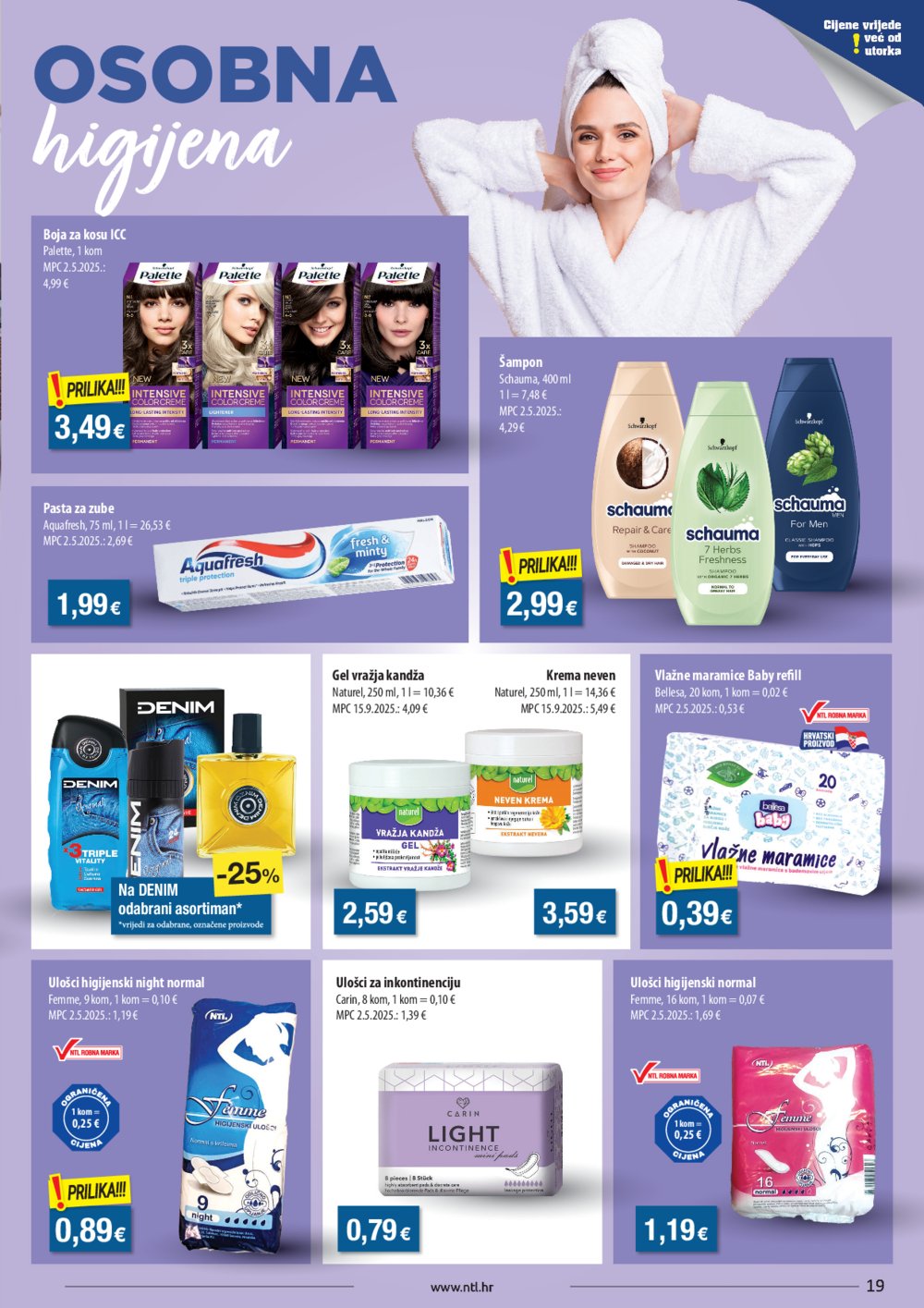 NTL katalog Akcija 08.10. - 14.10.2025. Istok