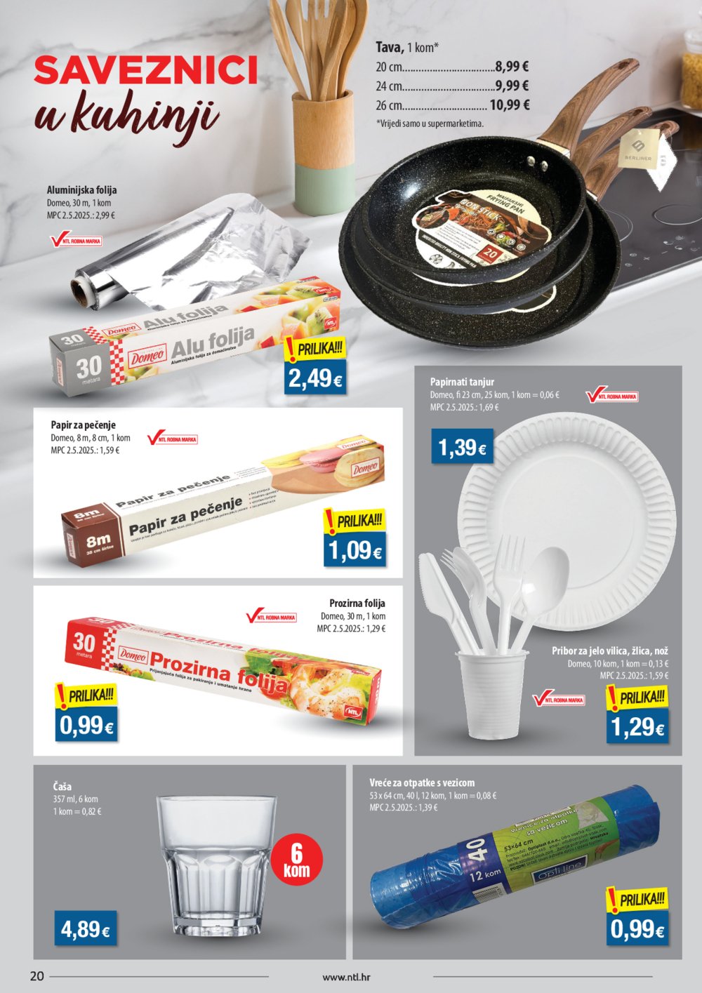 NTL katalog Akcija 08.10. - 14.10.2025. Istok