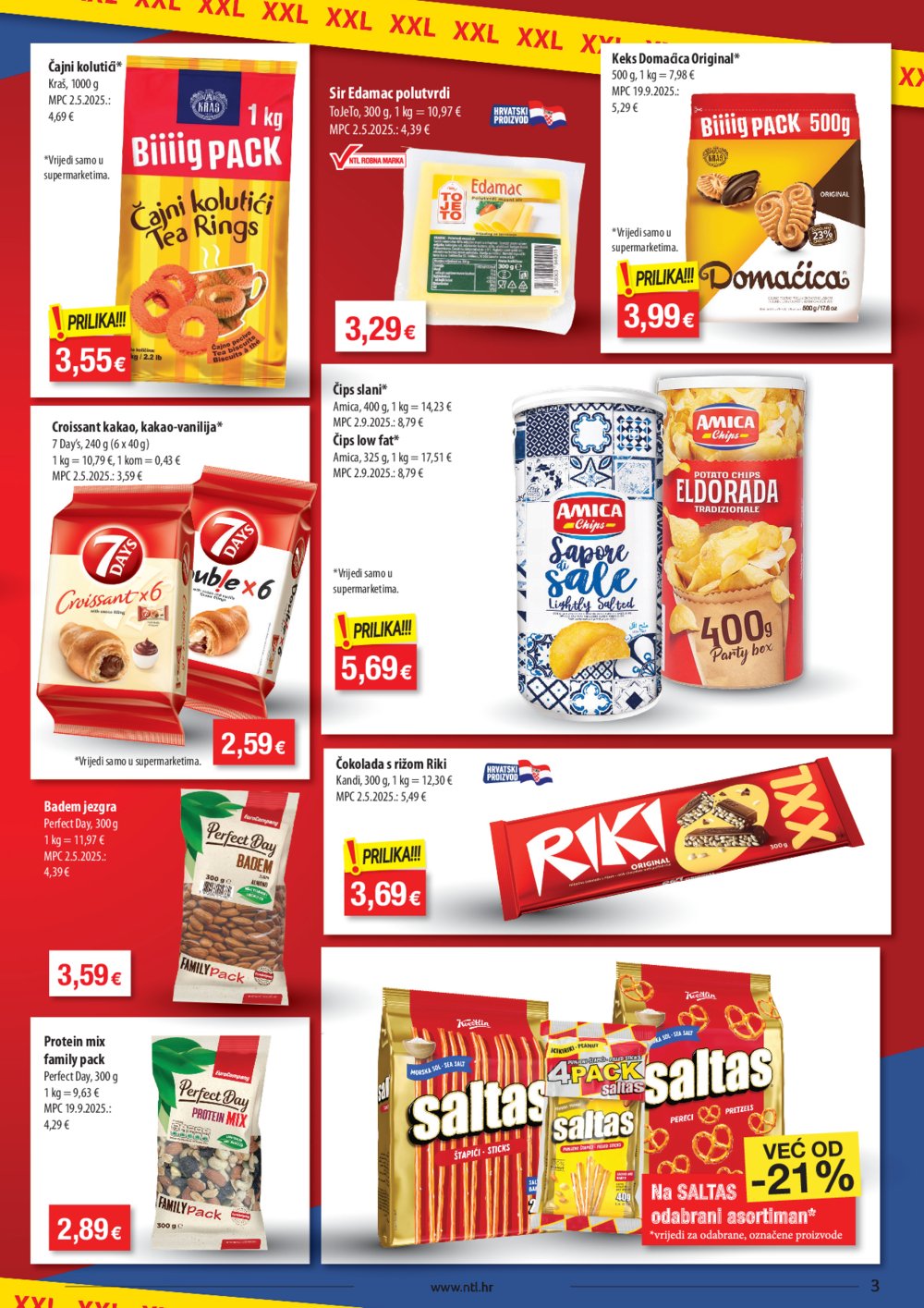 NTL katalog Akcija 08.10. - 14.10.2025. Istok