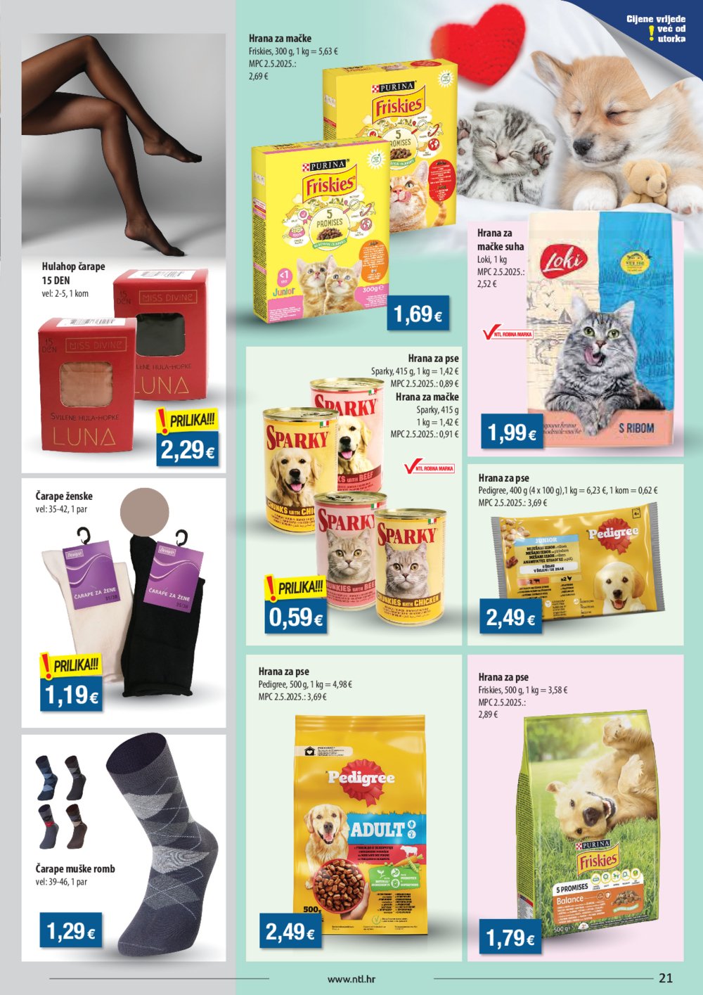 NTL katalog Akcija 08.10. - 14.10.2025. Istok