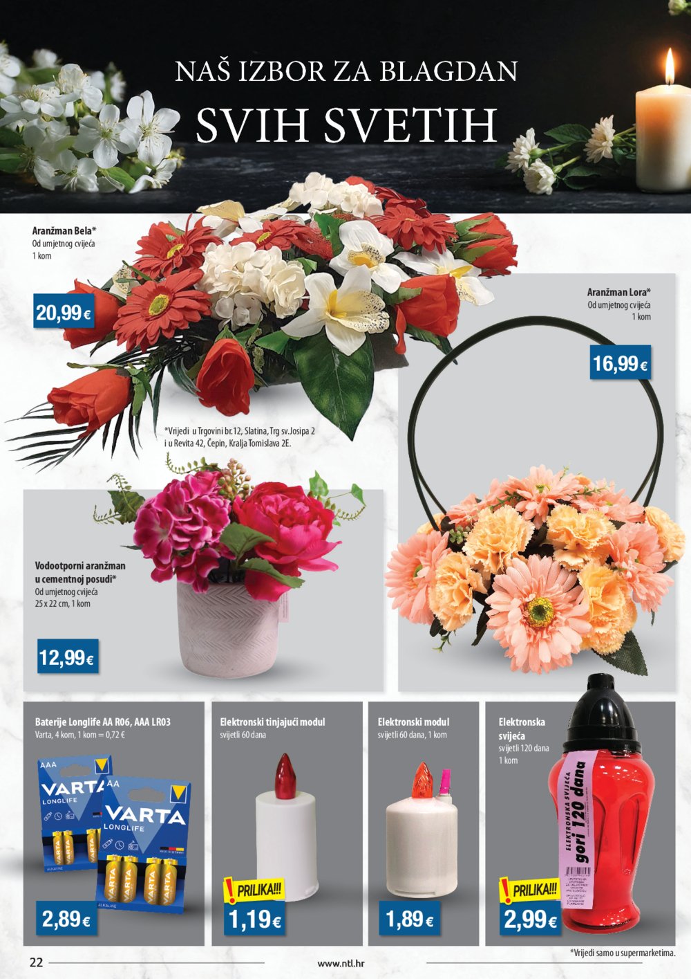 NTL katalog Akcija 08.10. - 14.10.2025. Istok