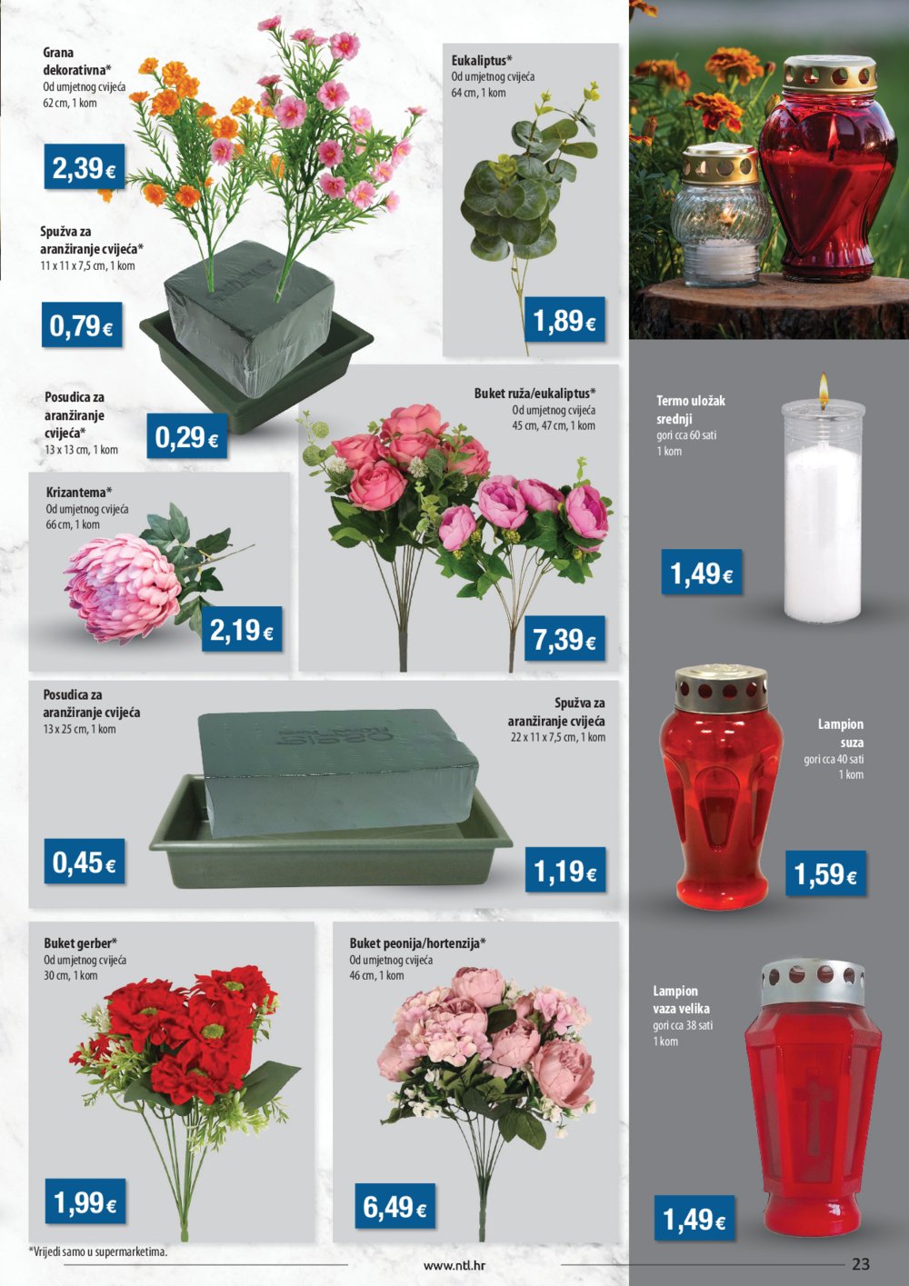 NTL katalog Akcija 08.10. - 14.10.2025. Istok