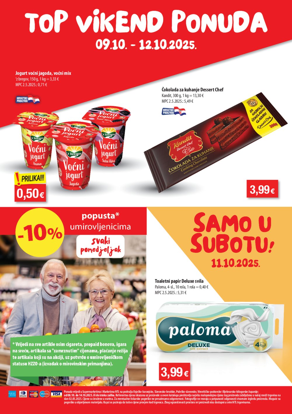 NTL katalog Akcija 08.10. - 14.10.2025. Istok