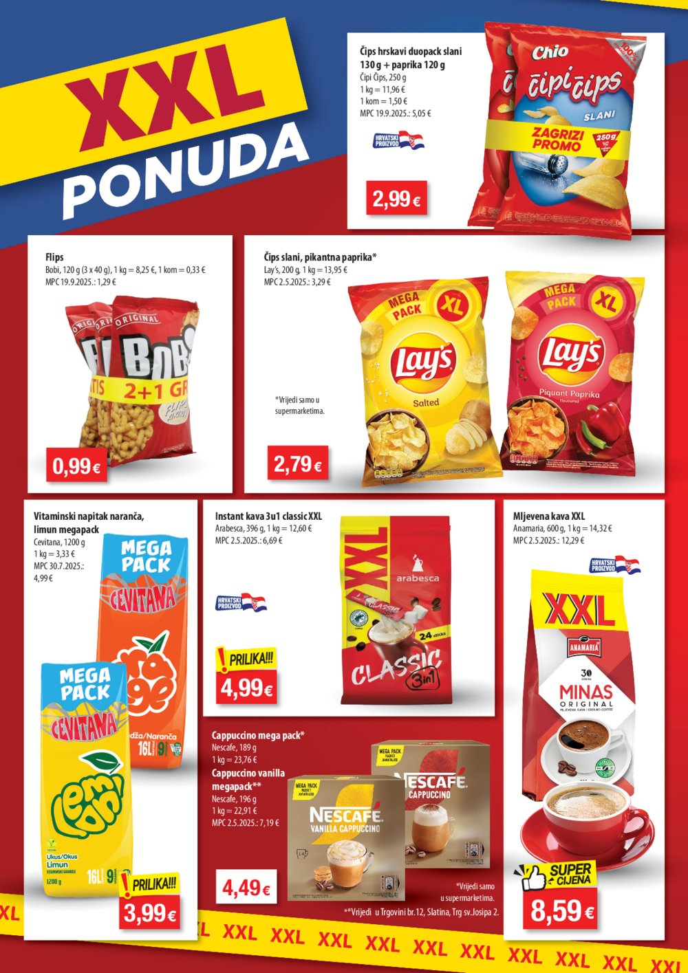 NTL katalog Akcija 08.10. - 14.10.2025. Istok