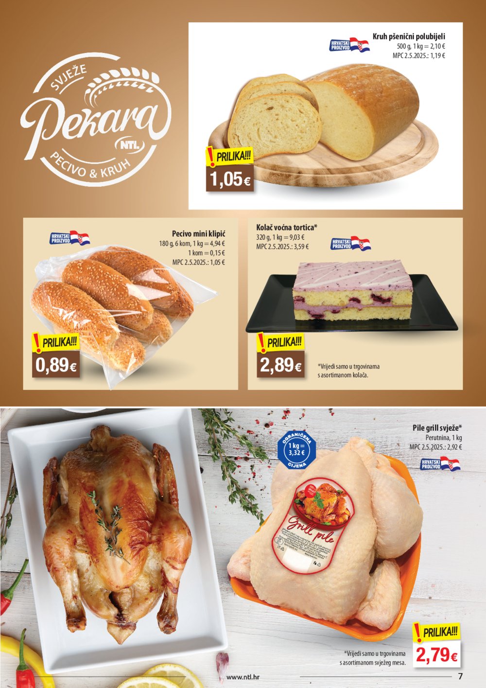NTL katalog Akcija 08.10. - 14.10.2025. Istok