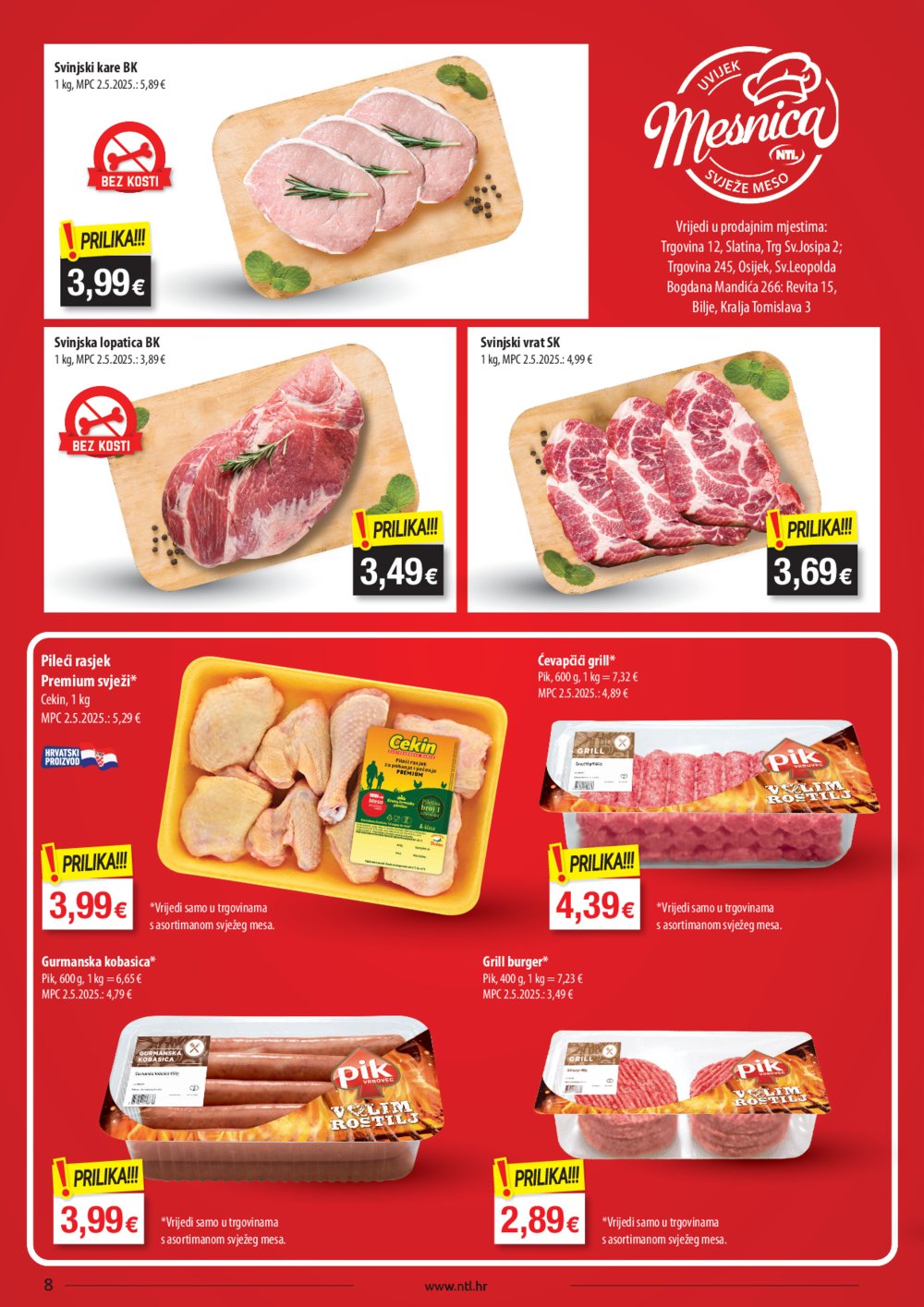 NTL katalog Akcija 08.10. - 14.10.2025. Istok