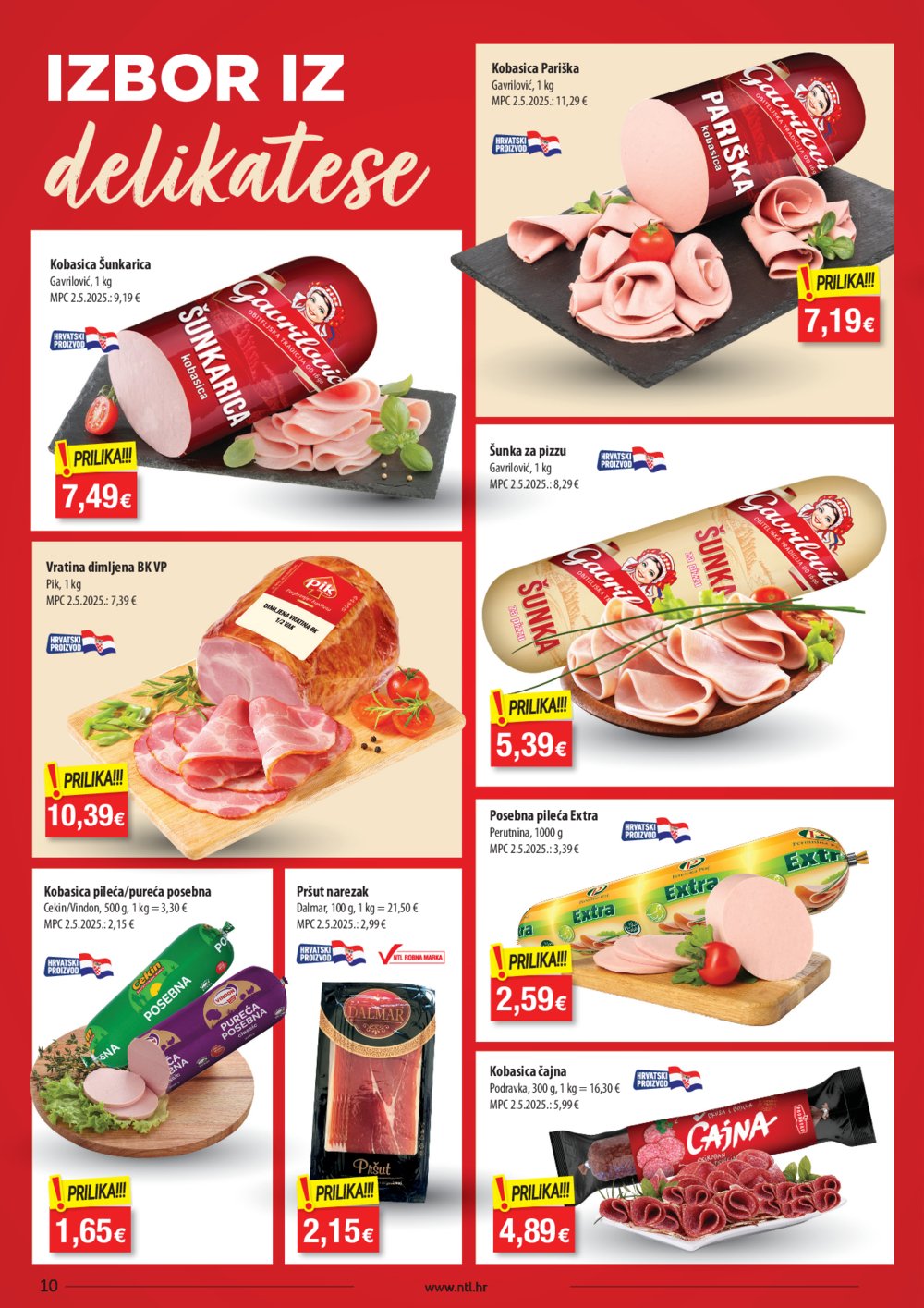 NTL katalog Akcija 08.10. - 14.10.2025. Istok
