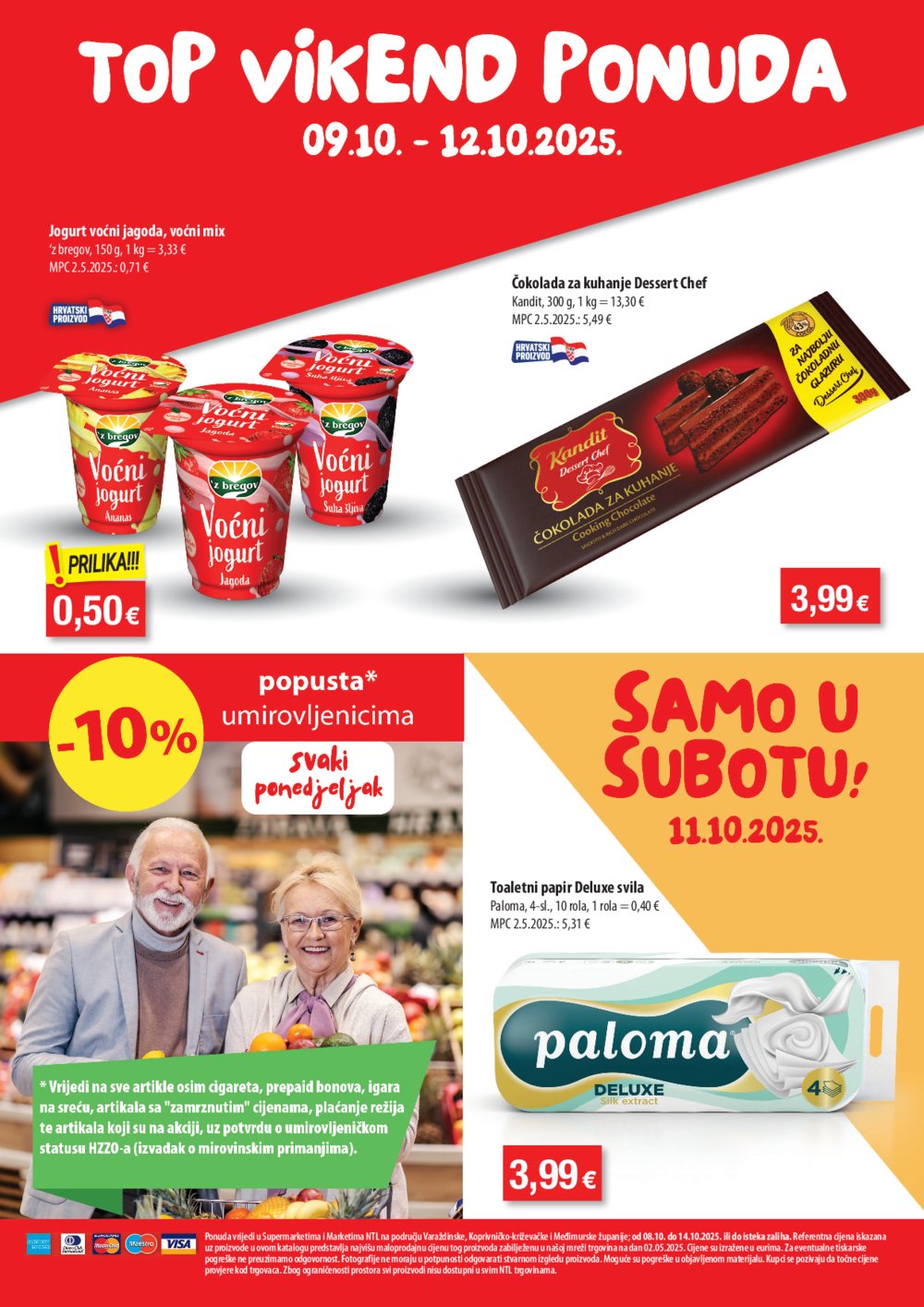 NTL katalog Akcija 08.10. - 14.10.2025. Sjever