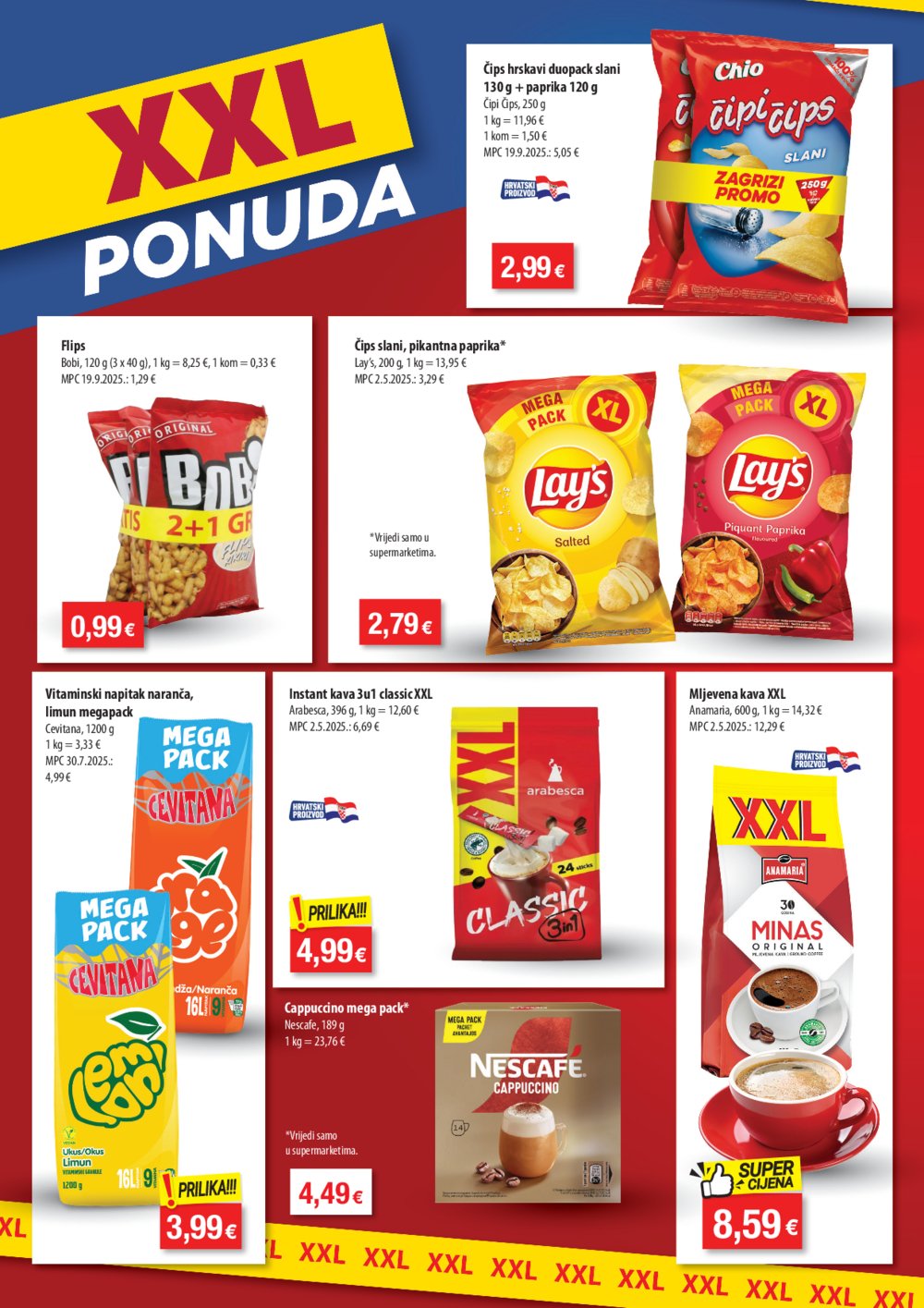 NTL katalog Akcija 08.10. - 14.10.2025. Sjever