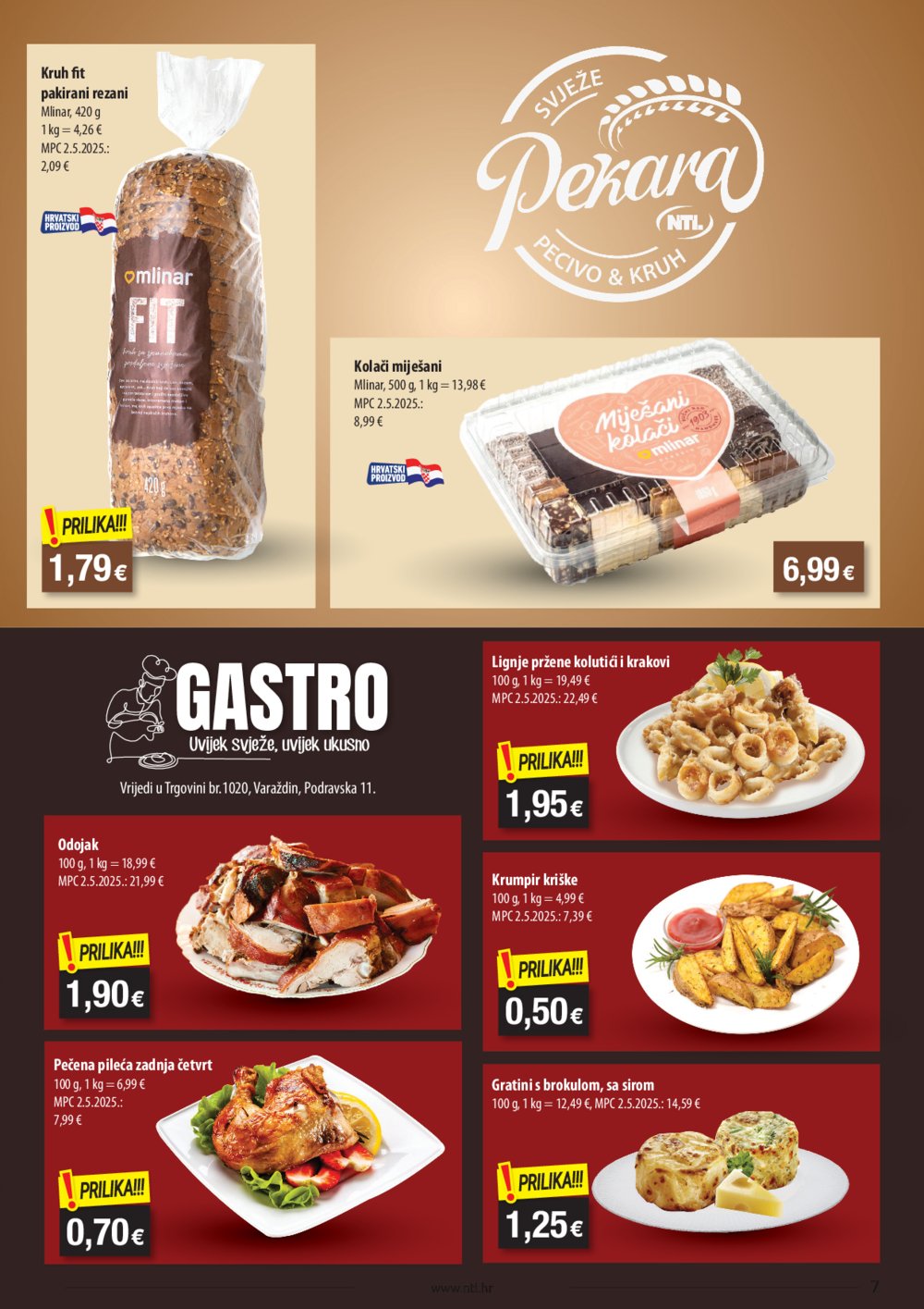 NTL katalog Akcija 08.10. - 14.10.2025. Sjever