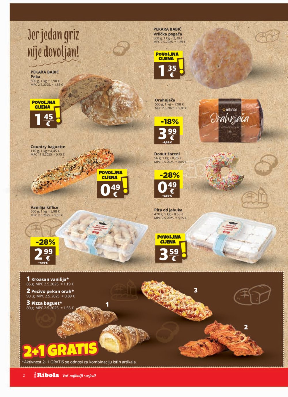 Ribola katalog Akcija 01.10. - 07.10.2025. 