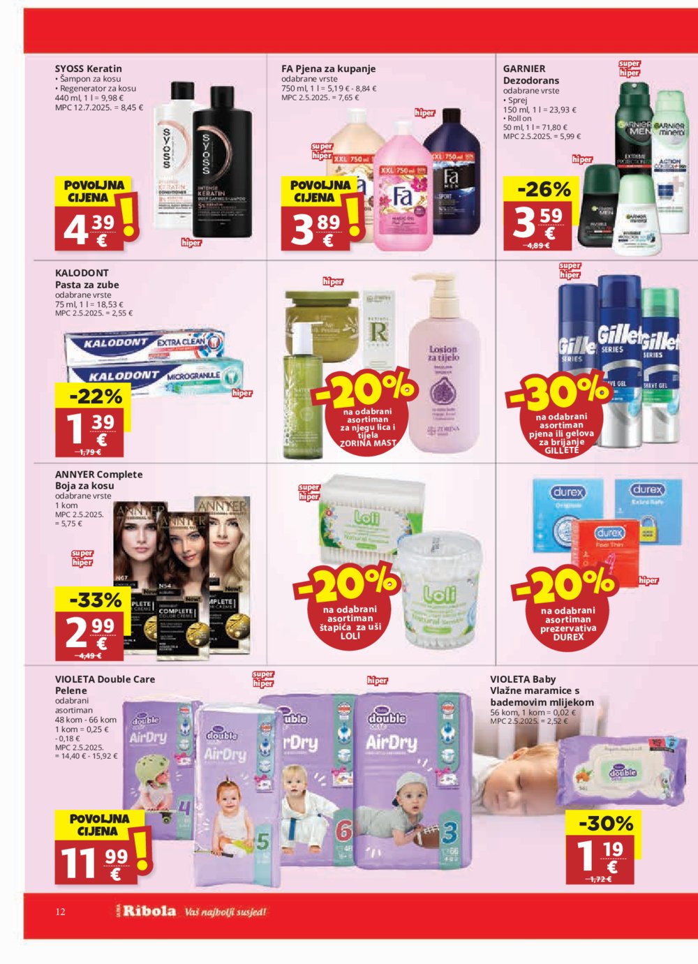 Ribola katalog Akcija 01.10. - 07.10.2025. 