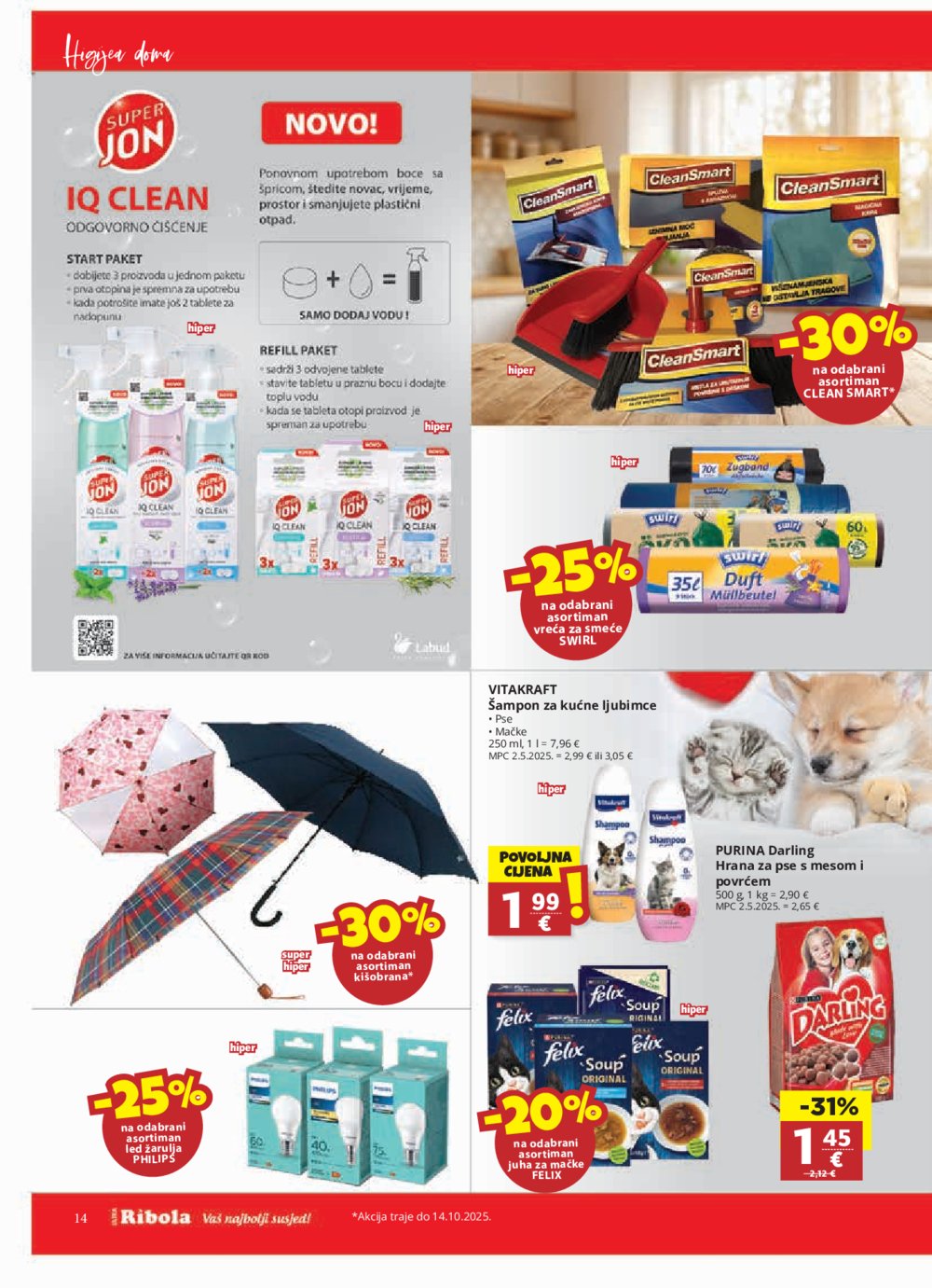 Ribola katalog Akcija 01.10. - 07.10.2025. 