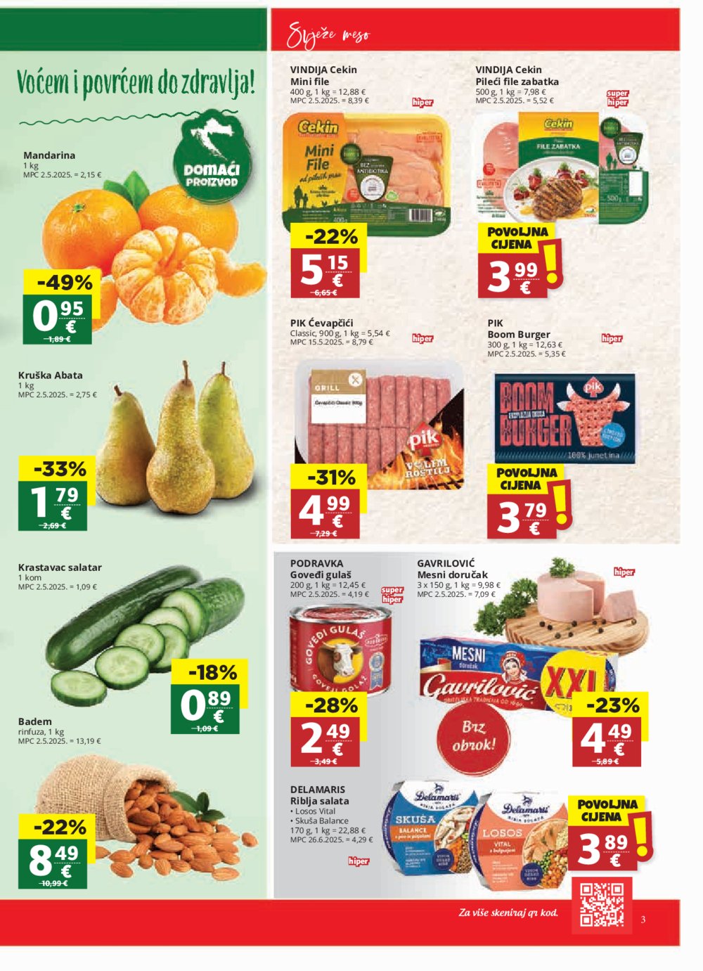 Ribola katalog Akcija 01.10. - 07.10.2025. 