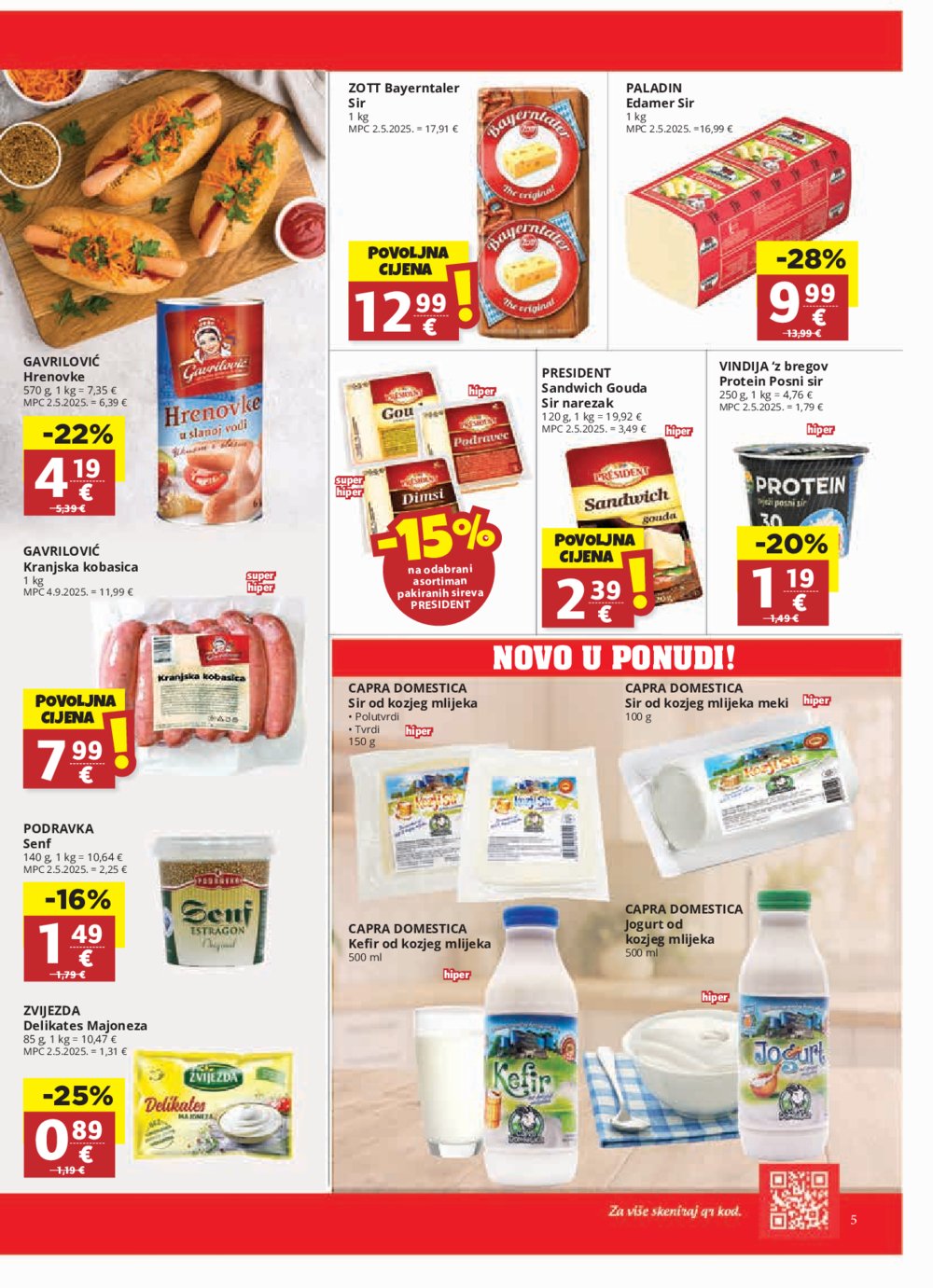 Ribola katalog Akcija 01.10. - 07.10.2025. 