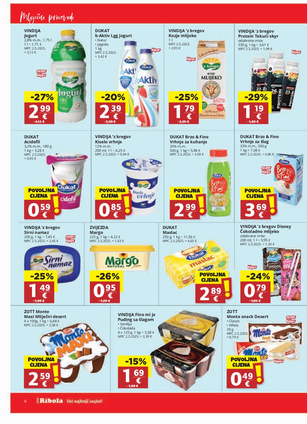 Ribola katalog Akcija 01.10. - 07.10.2025. 
