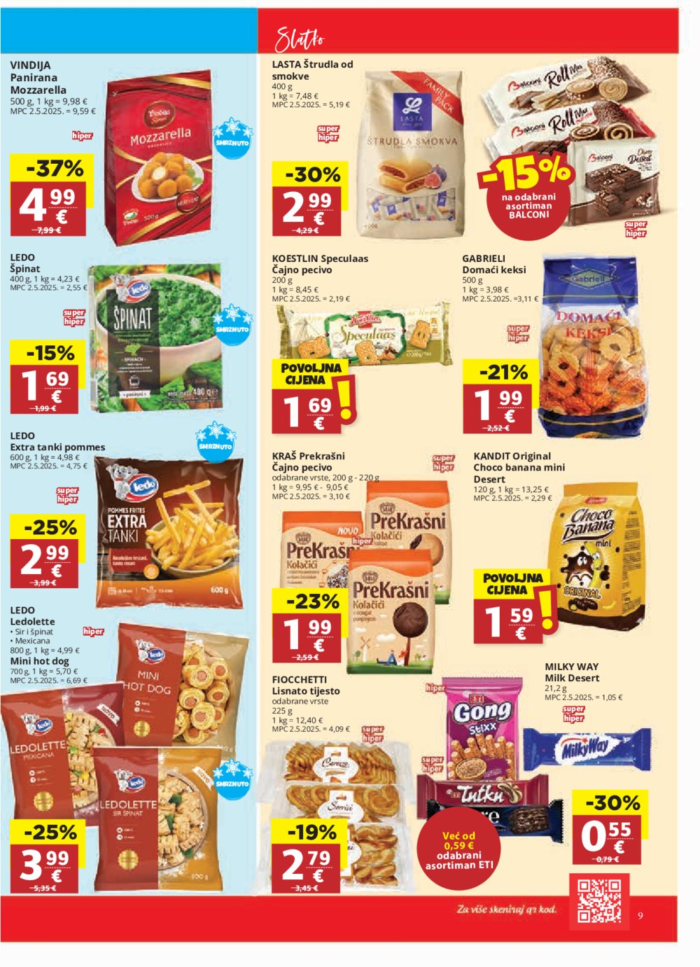 Ribola katalog Akcija 01.10. - 07.10.2025. 