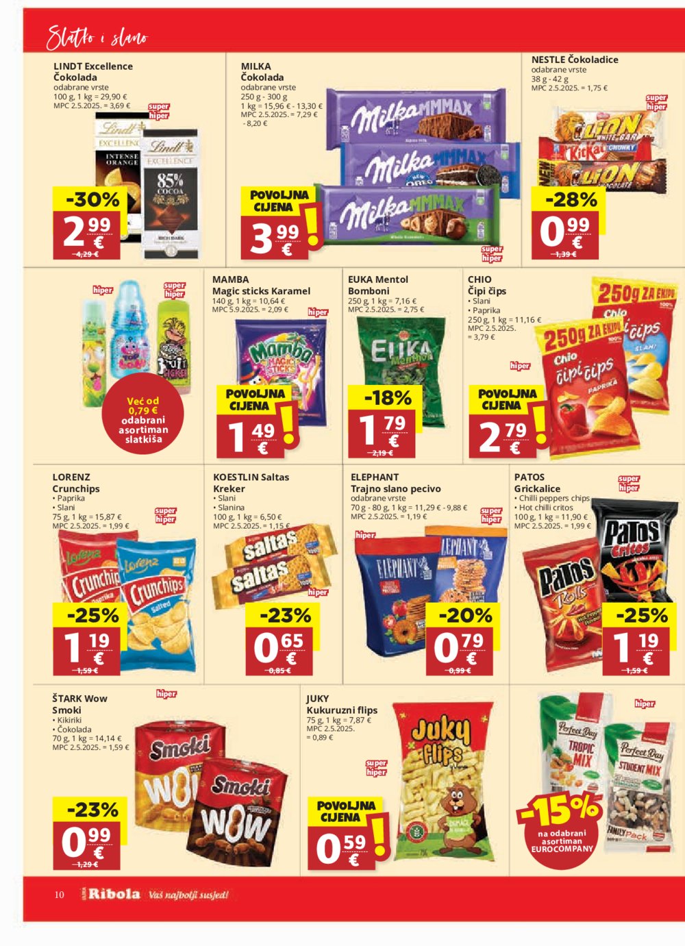 Ribola katalog Akcija 01.10. - 07.10.2025. 