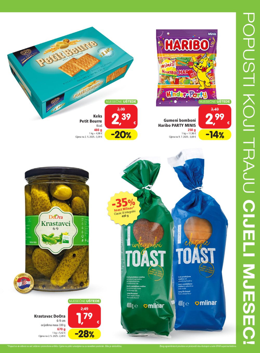 SPAR katalog Uštede 01.10.-04.11.2025.