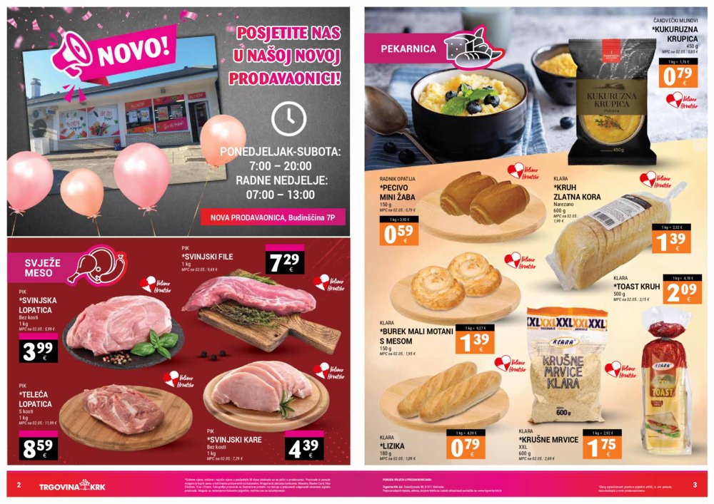 Trgovina Krk katalog Akcija 01.10. - 15.10.2025.