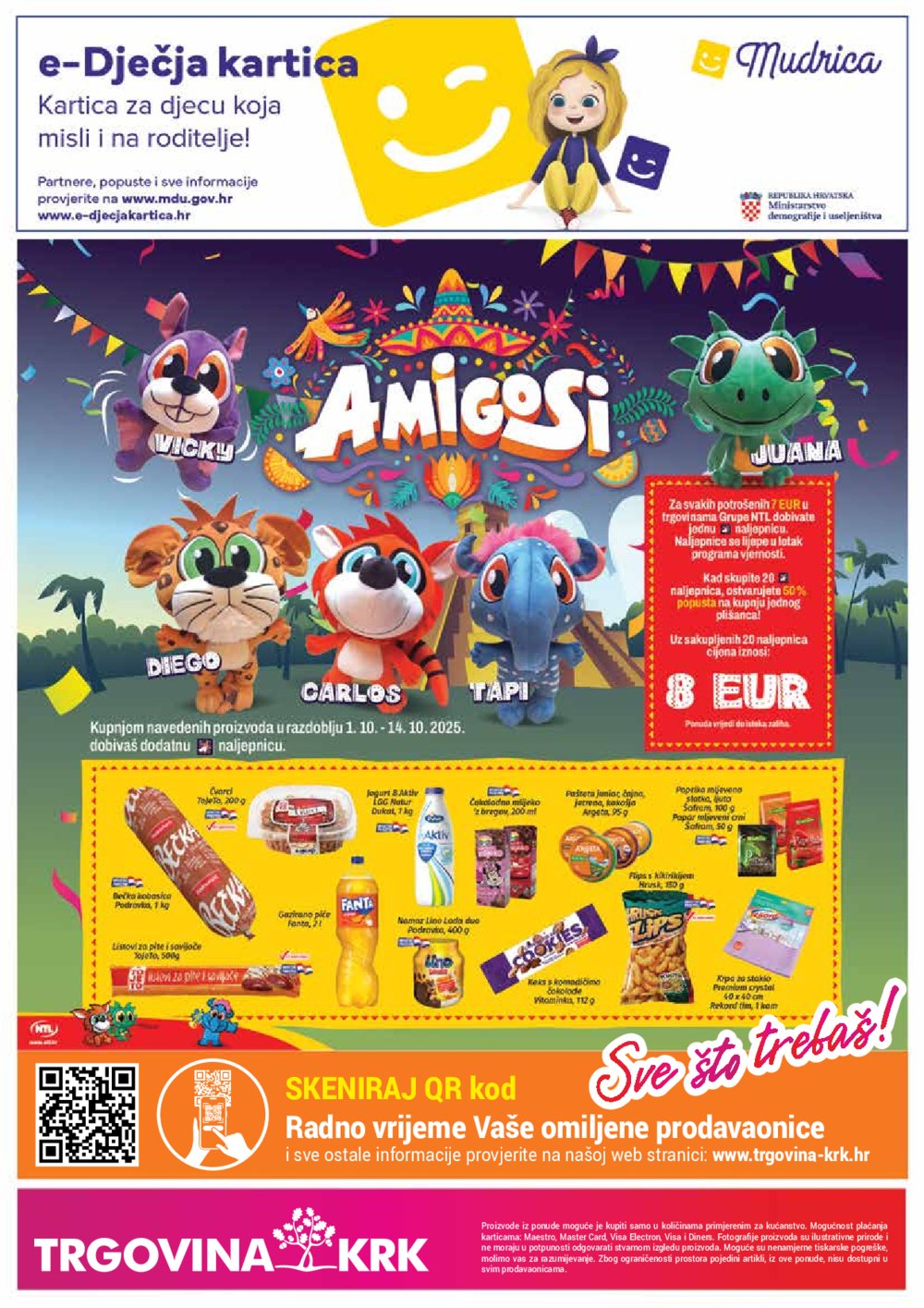 Trgovina Krk katalog Akcija 01.10. - 15.10.2025.