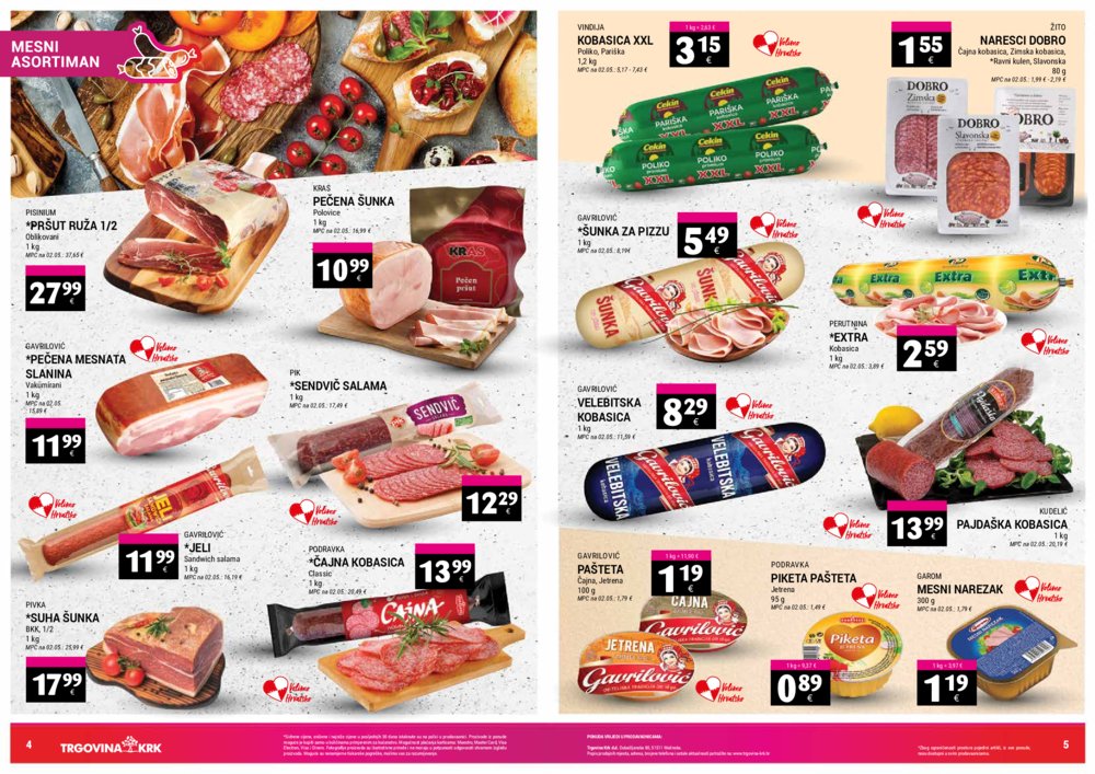 Trgovina Krk katalog Akcija 01.10. - 15.10.2025.