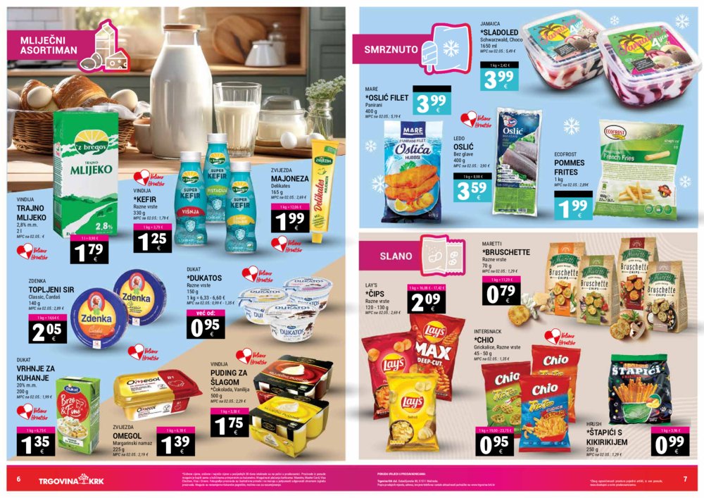 Trgovina Krk katalog Akcija 01.10. - 15.10.2025.