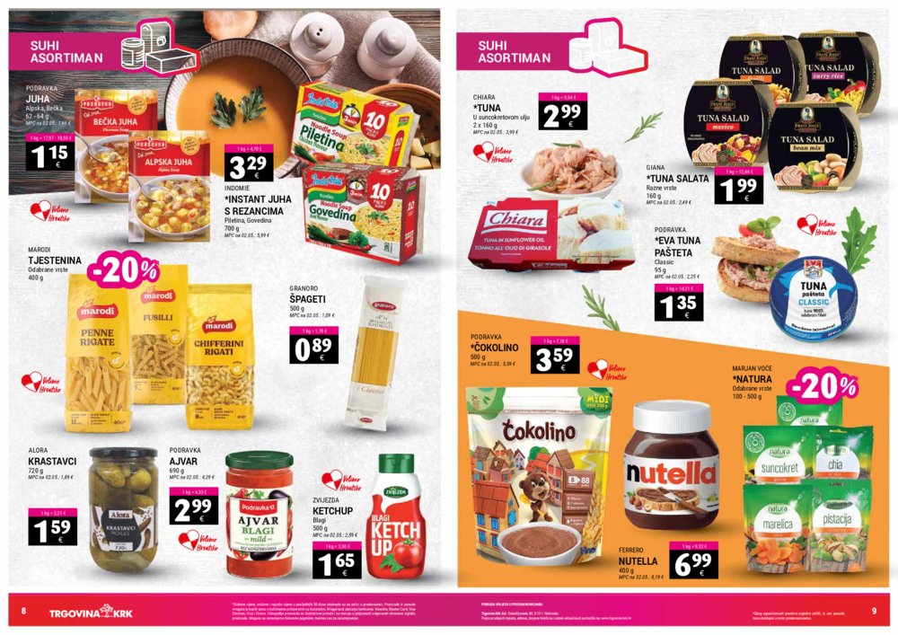 Trgovina Krk katalog Akcija 01.10. - 15.10.2025.