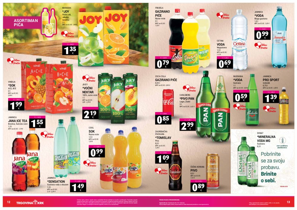 Trgovina Krk katalog Akcija 01.10. - 15.10.2025.