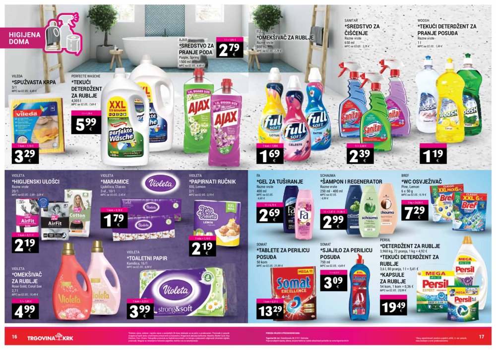 Trgovina Krk katalog Akcija 01.10. - 15.10.2025.