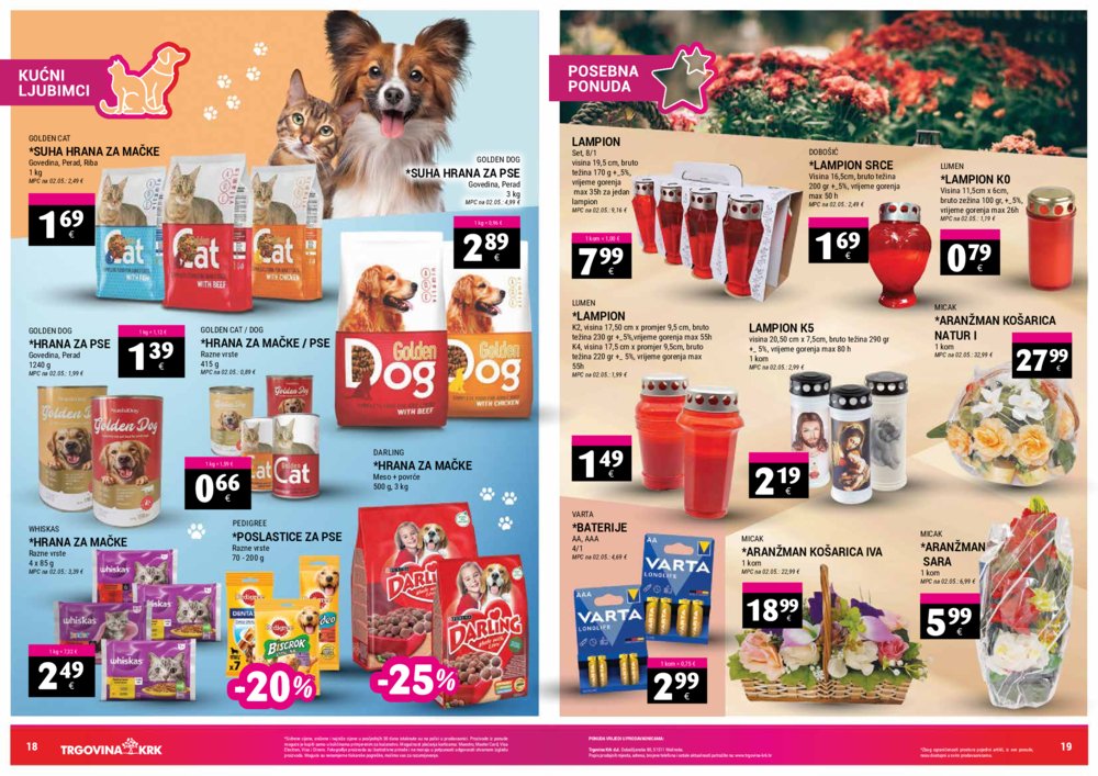 Trgovina Krk katalog Akcija 01.10. - 15.10.2025.