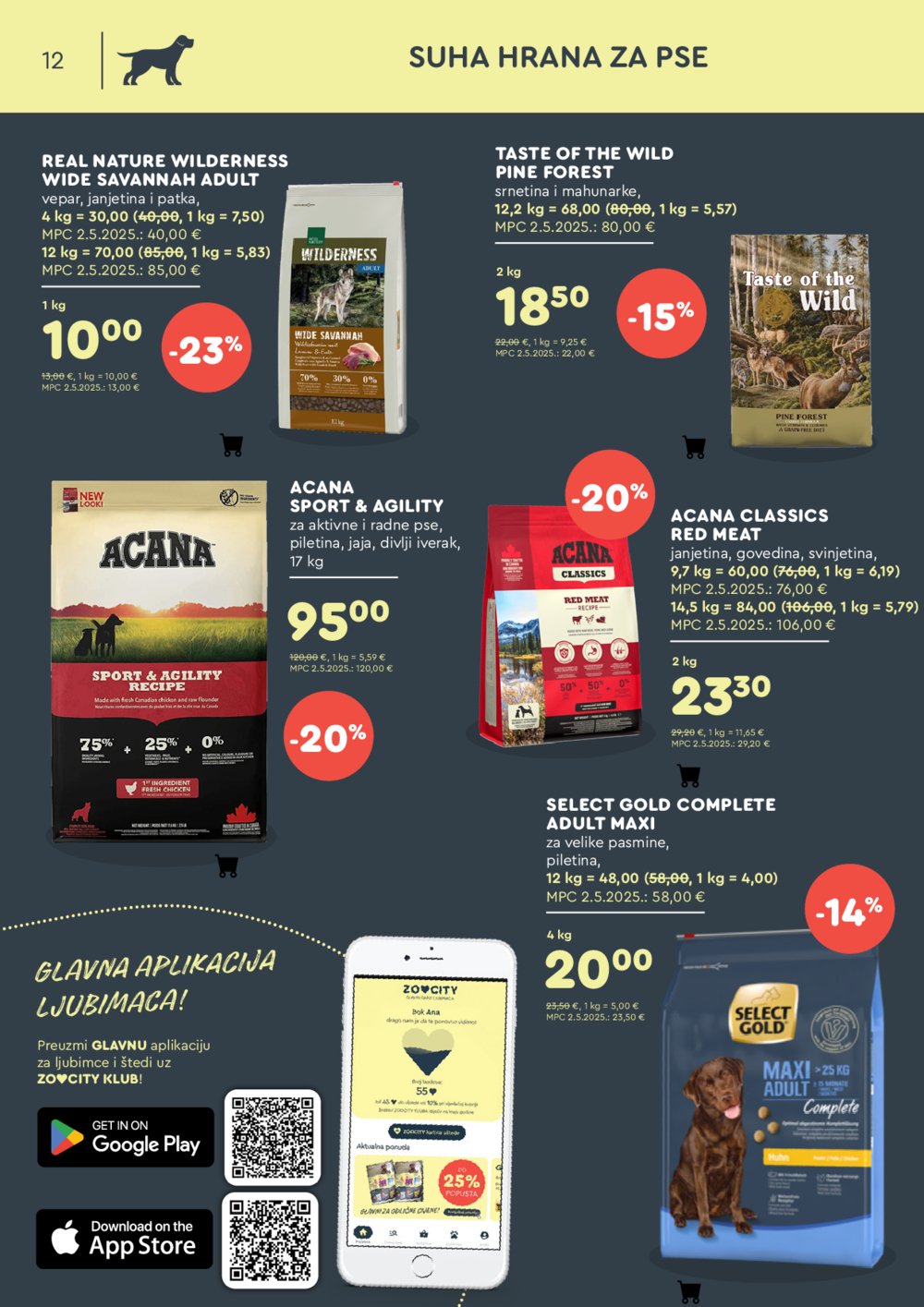 ZOOCITY katalog Akcija 02.10.-31.10.2025.