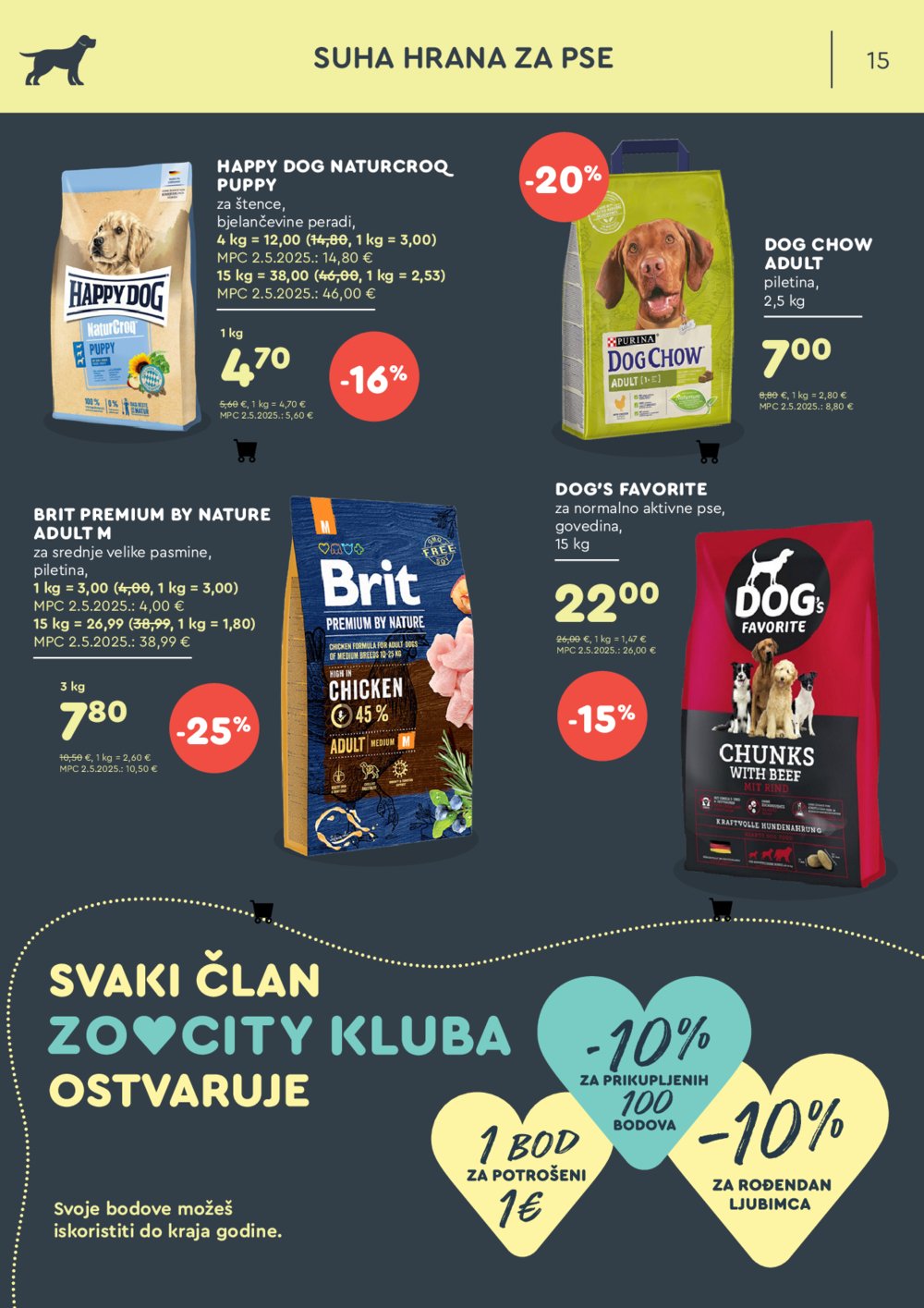 ZOOCITY katalog Akcija 02.10.-31.10.2025.
