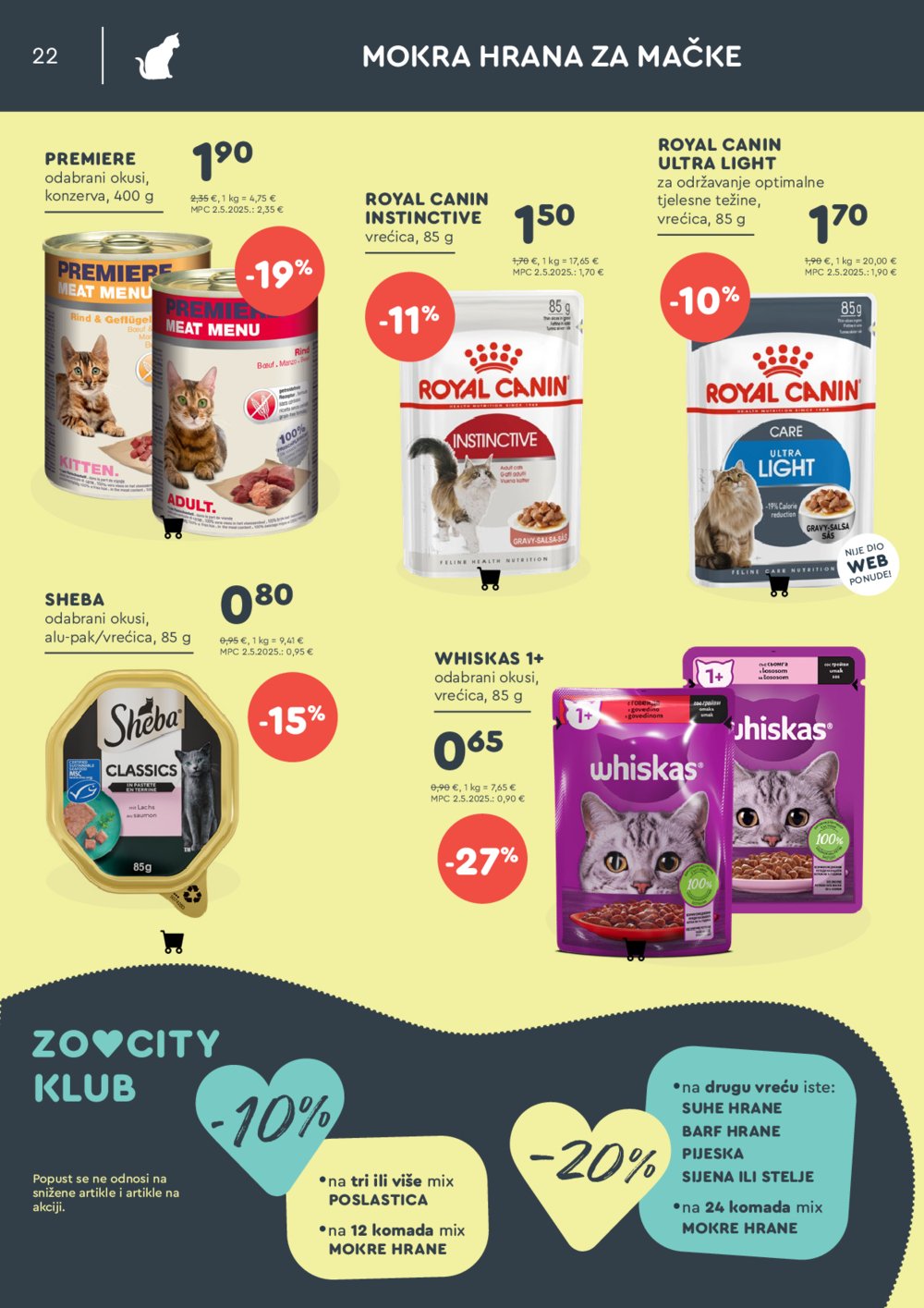 ZOOCITY katalog Akcija 02.10.-31.10.2025.