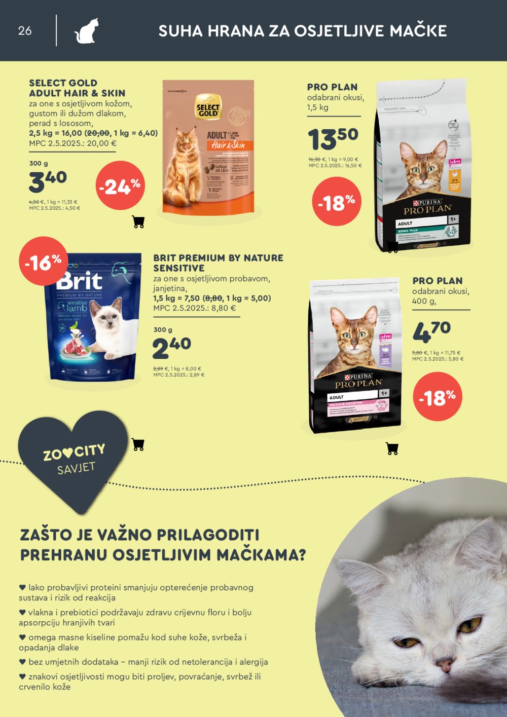 ZOOCITY katalog Akcija 02.10.-31.10.2025.