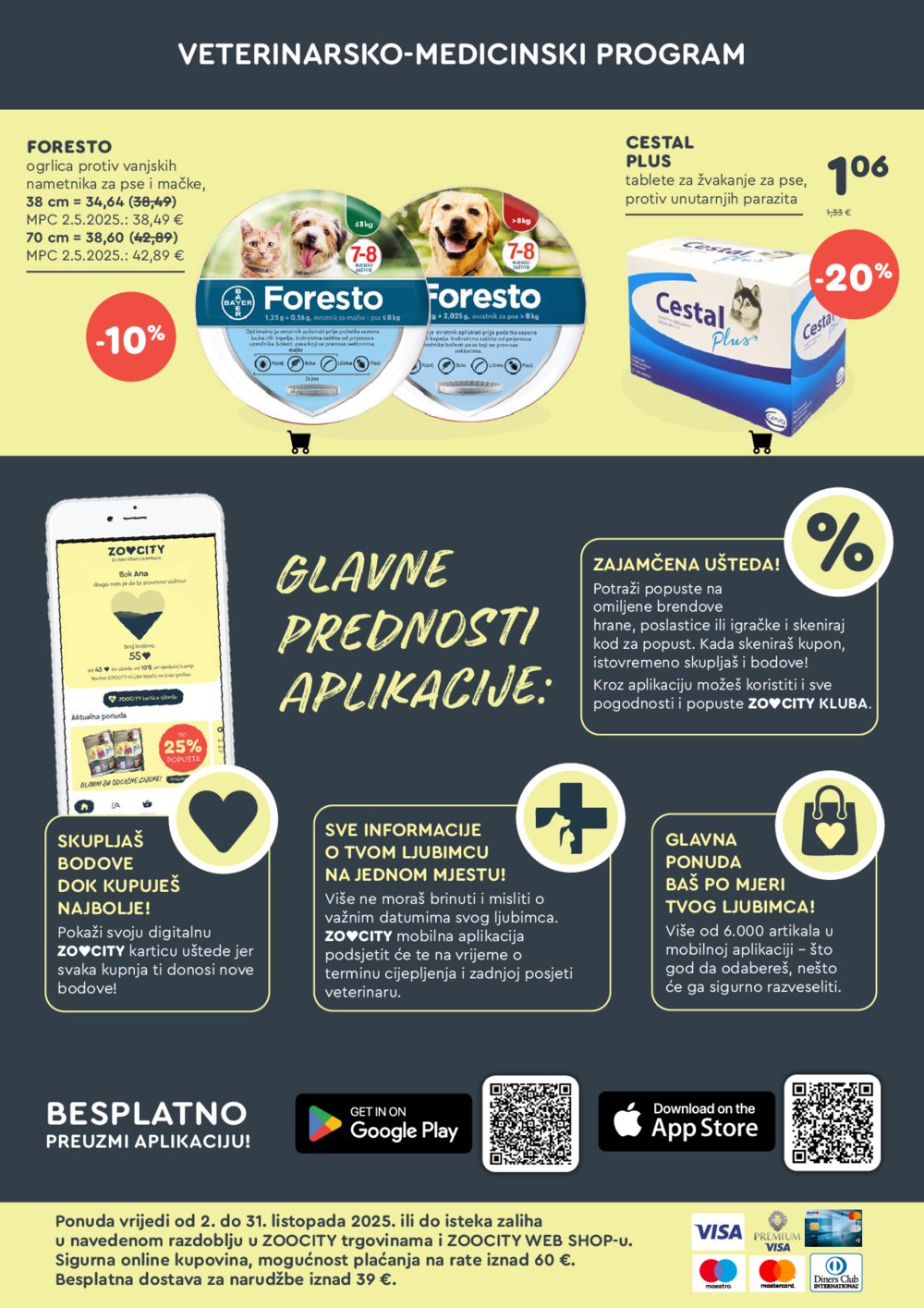 ZOOCITY katalog Akcija 02.10.-31.10.2025.
