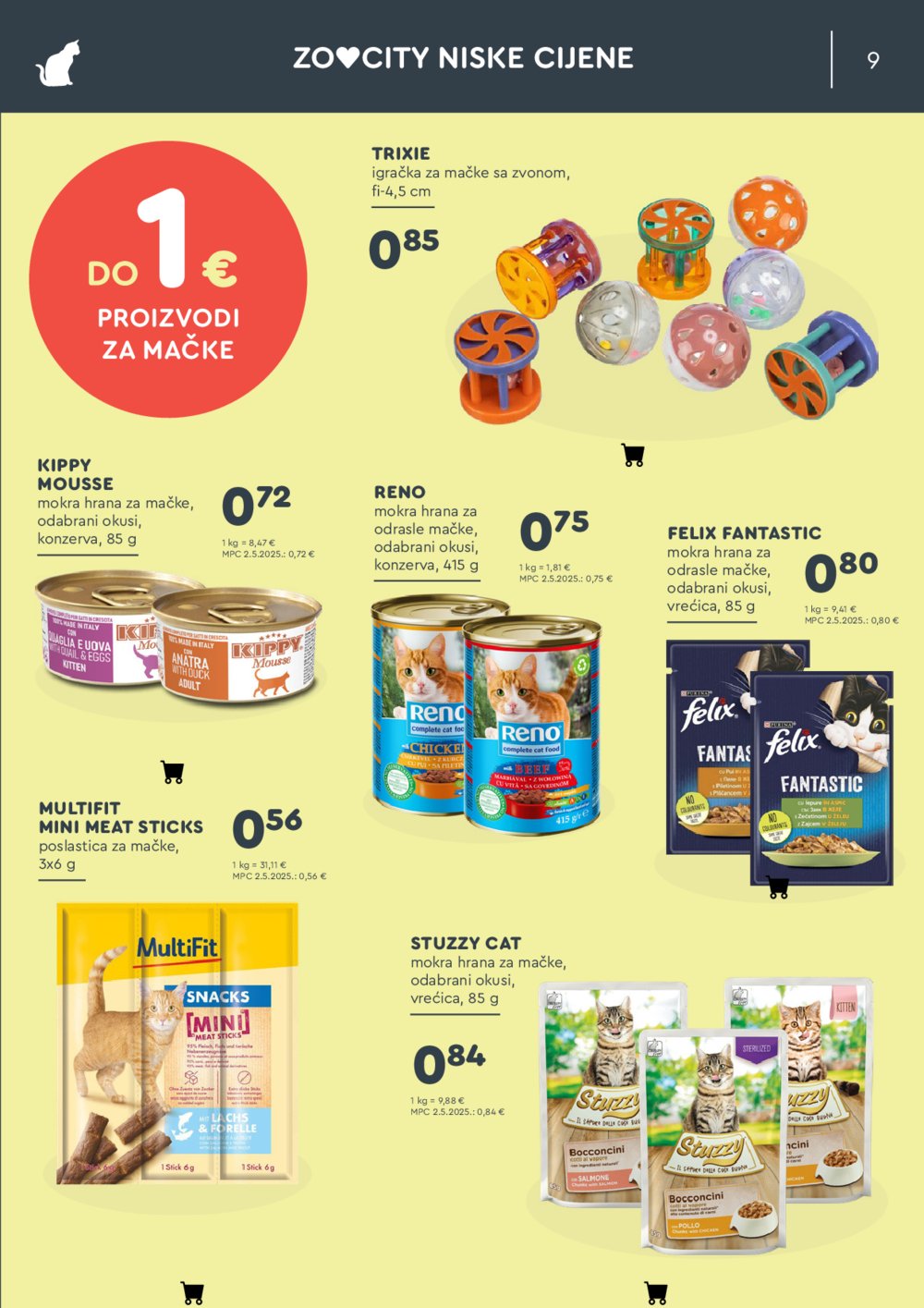 ZOOCITY katalog Akcija 02.10.-31.10.2025.